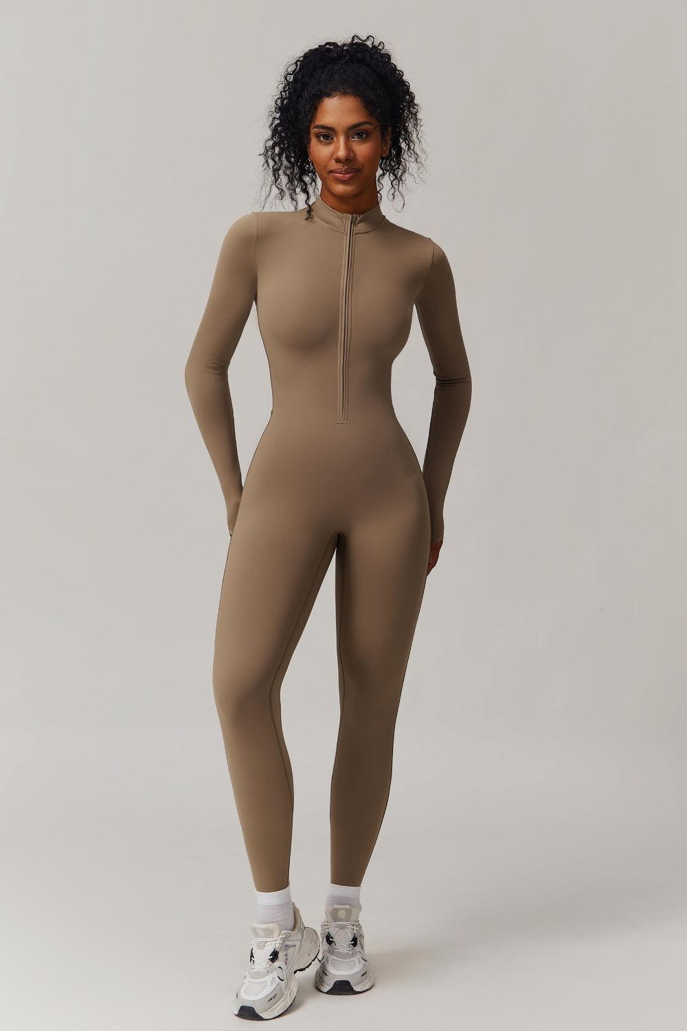 Mia Jumpsuit Winter Edition - Nude