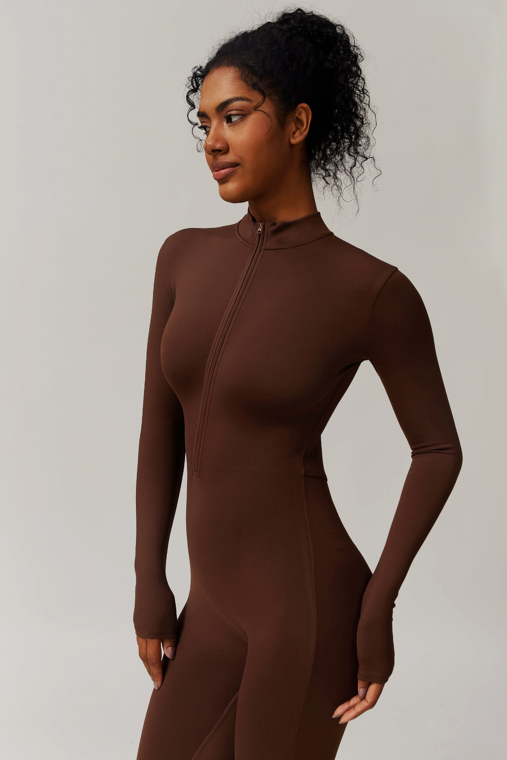 Mia Jumpsuit Winter Edition - Brown