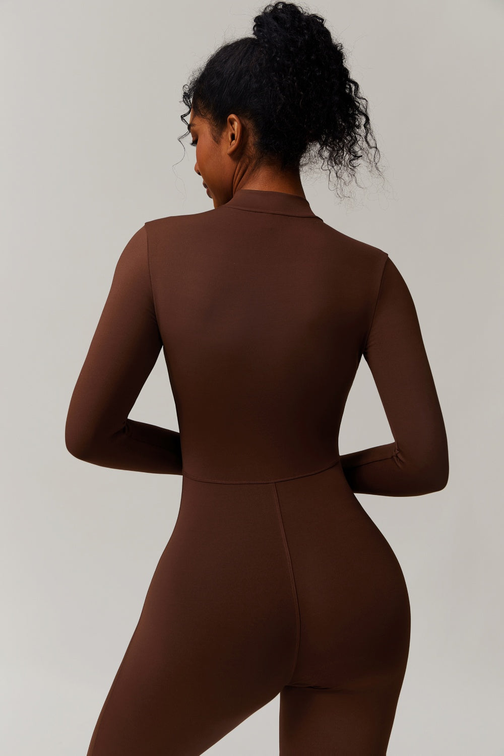 Mia Jumpsuit Winter Edition - Brown