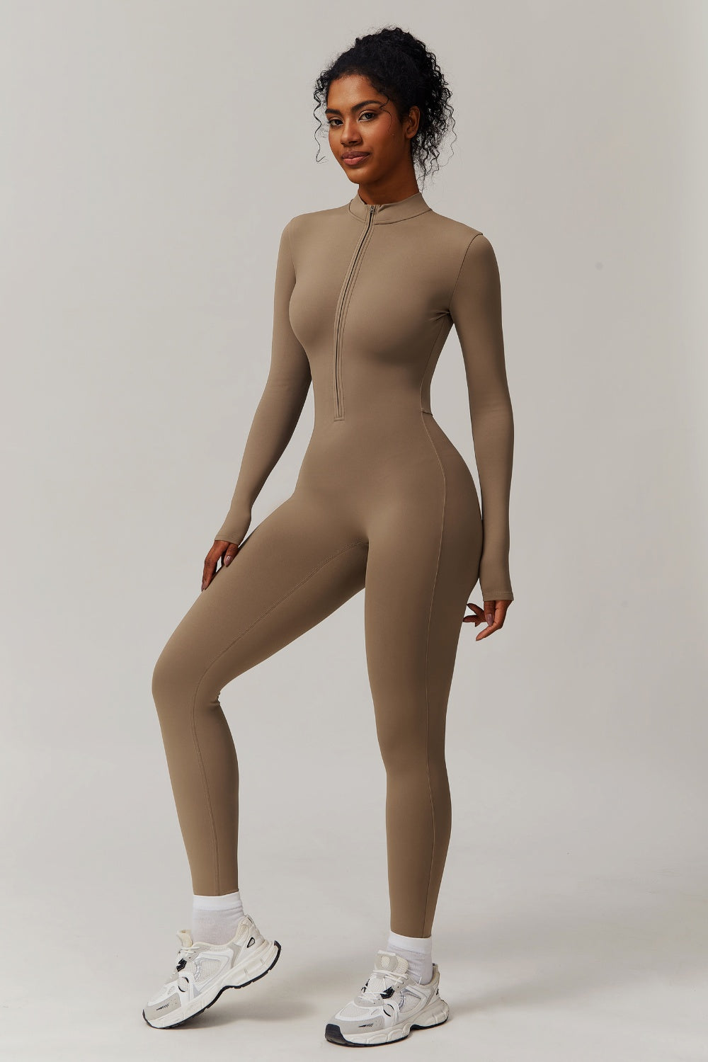 Mia Jumpsuit Winter Edition - Nude