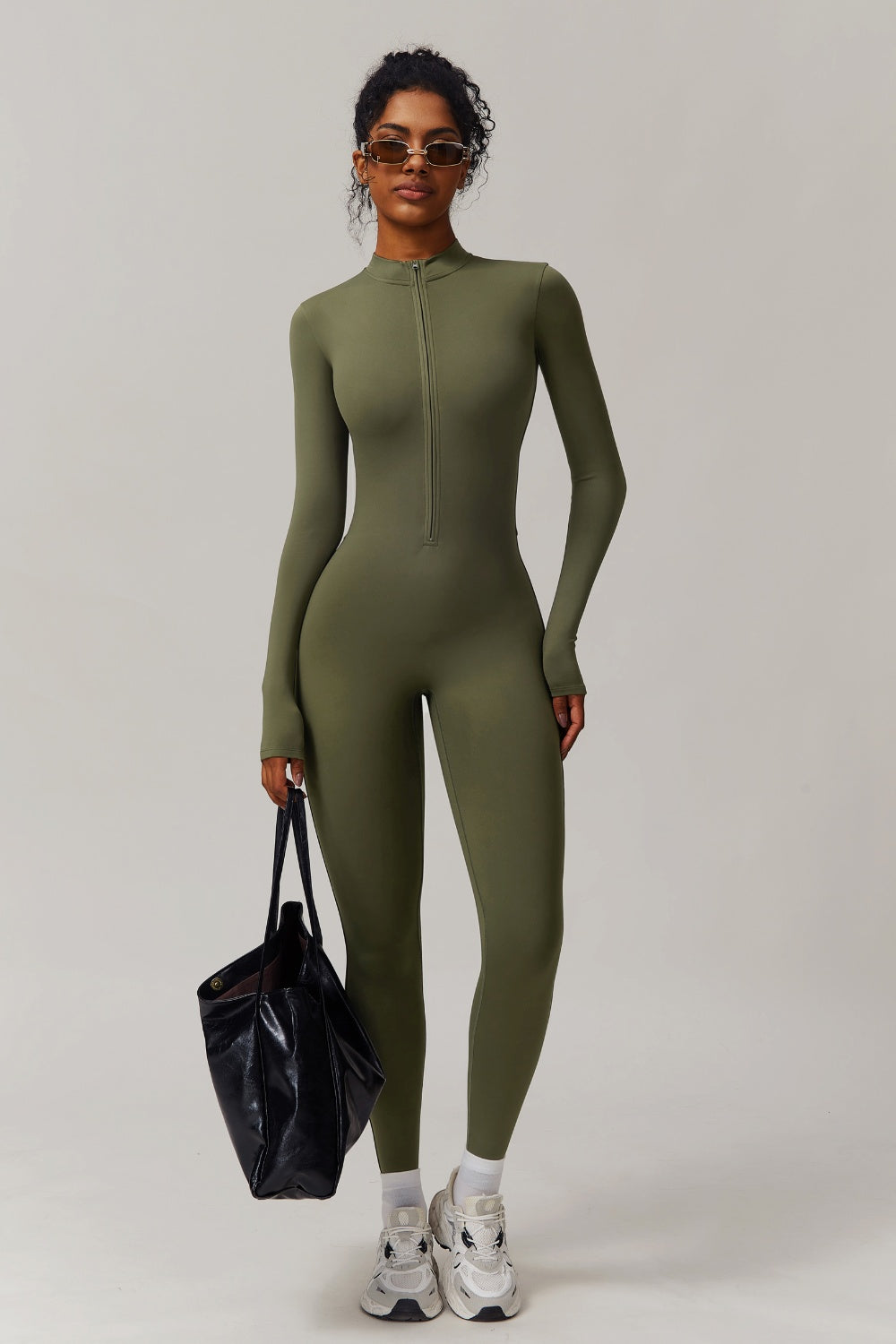 Mia Jumpsuit Winter Edition - Olive