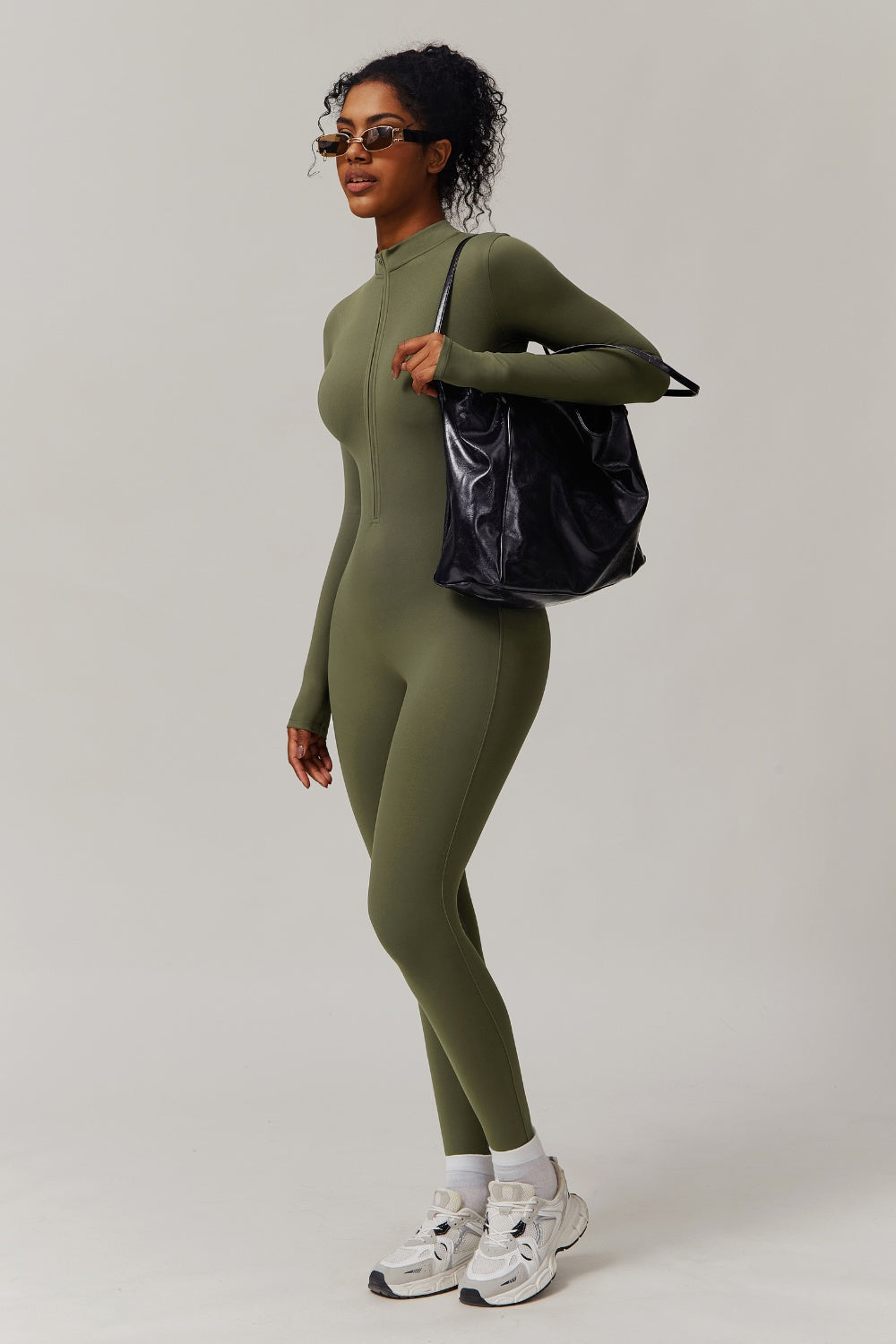 Mia Jumpsuit Winter Edition - Olive