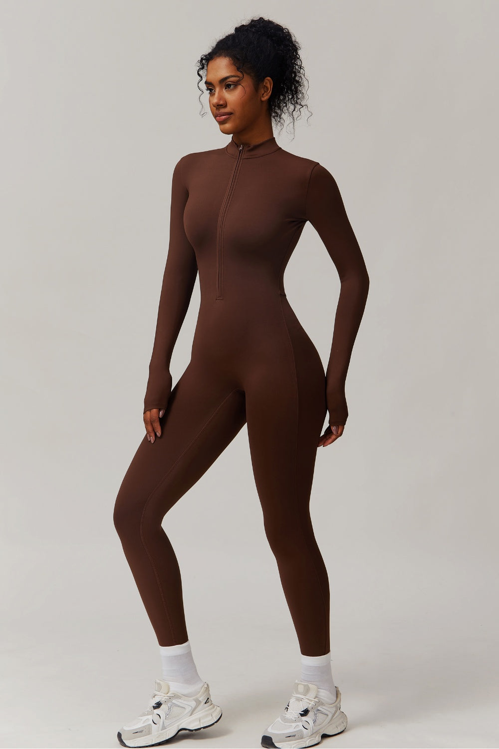 Mia Jumpsuit Winter Edition - Brown