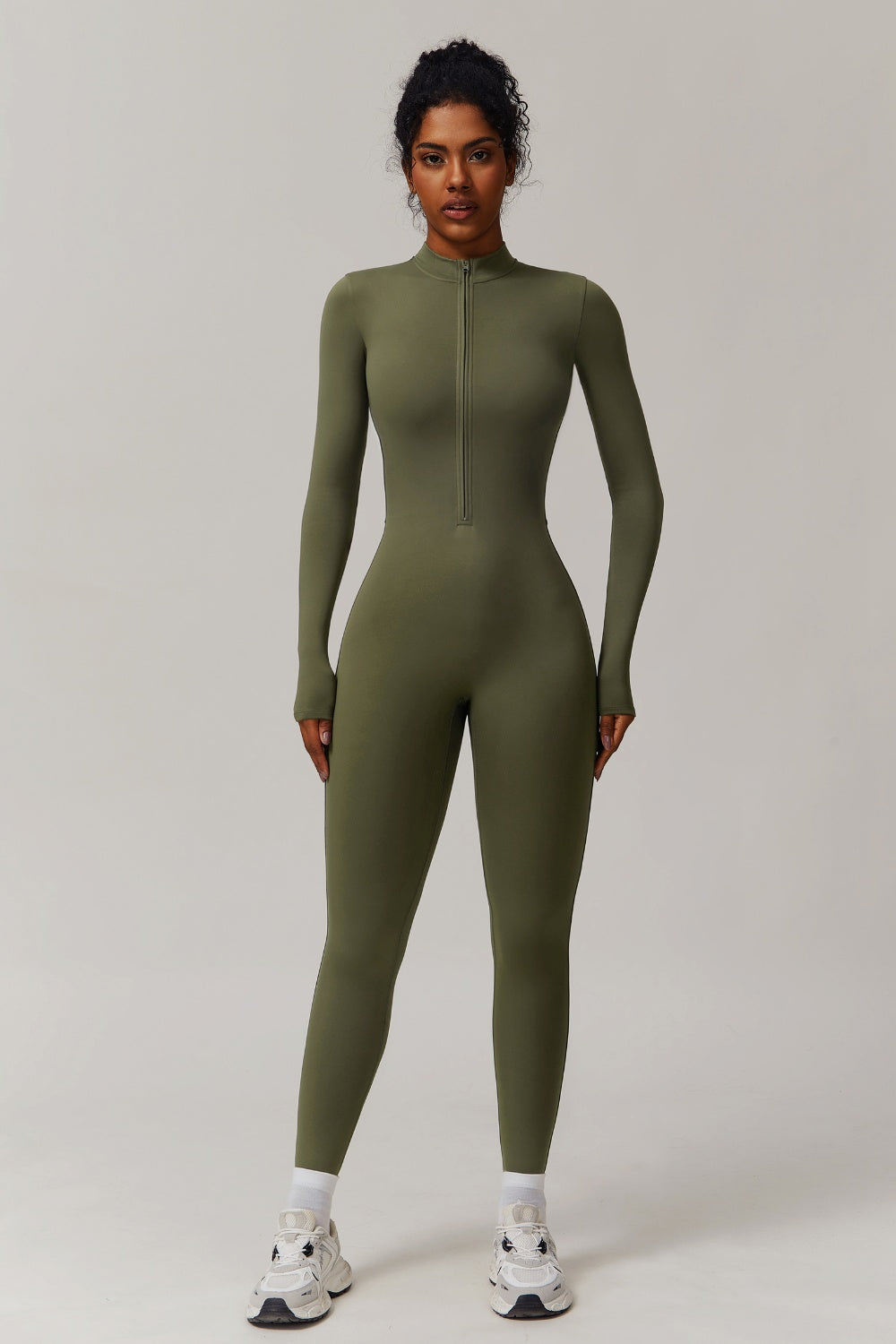 Mia Jumpsuit Winter Edition - Olive