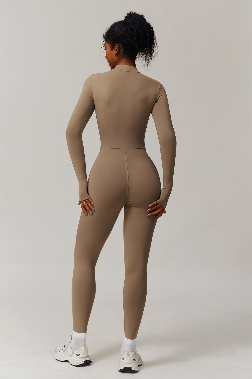 Mia Jumpsuit Winter Edition - Nude