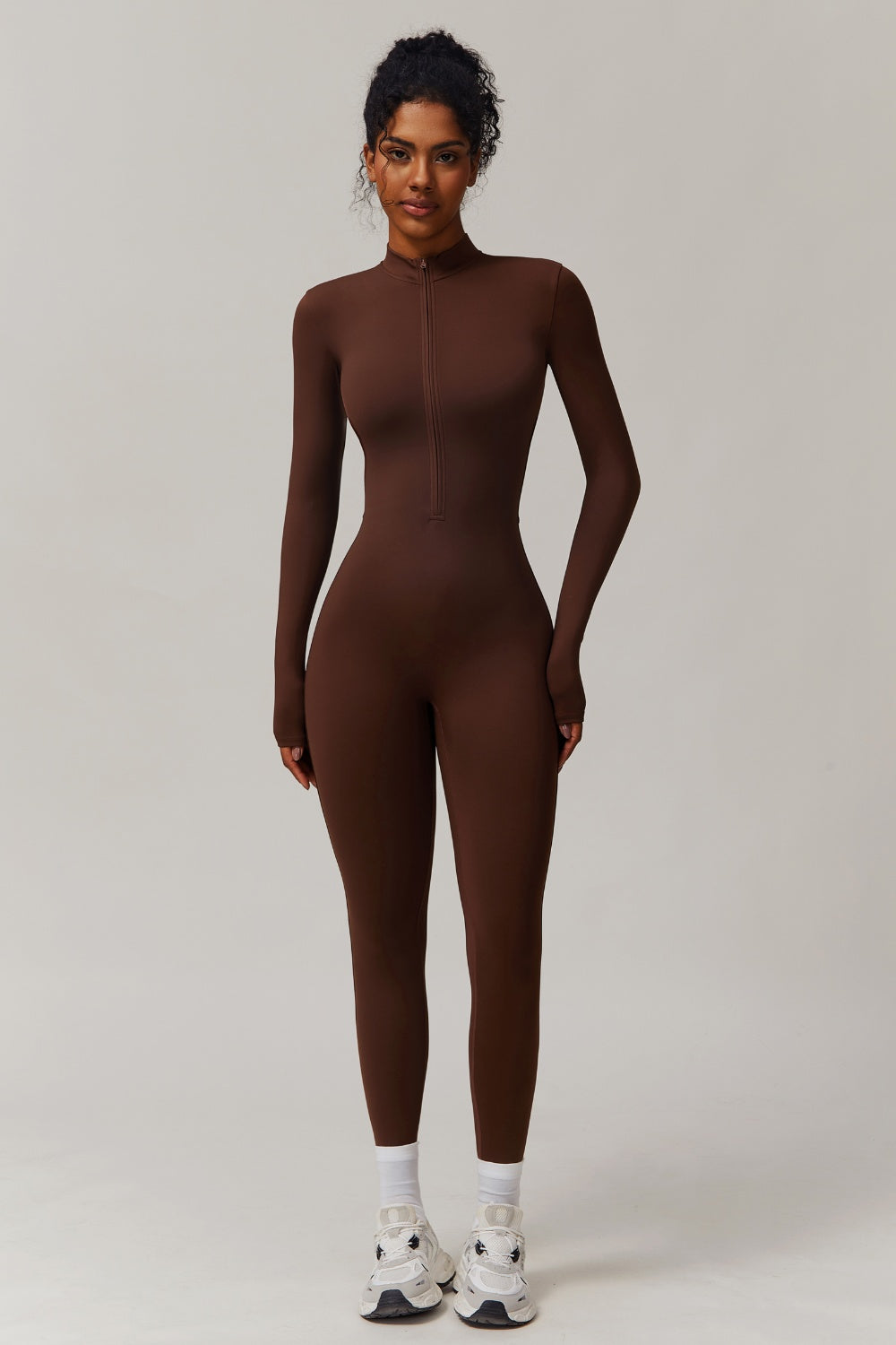 Mia Jumpsuit Winter Edition - Brown