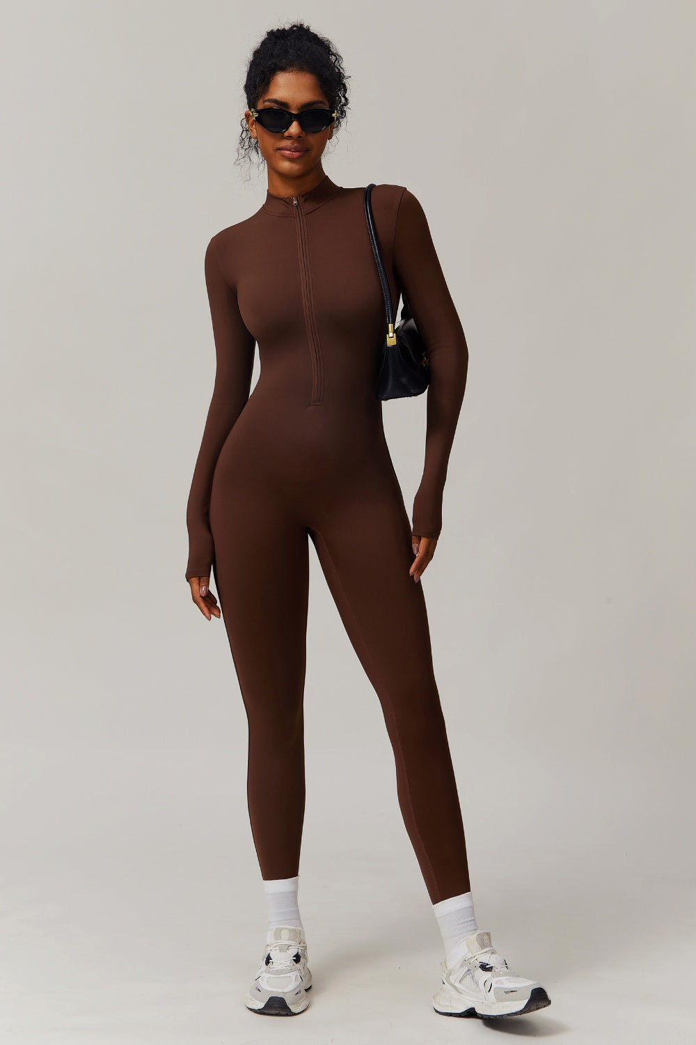 Mia Jumpsuit Winter Edition - Brown