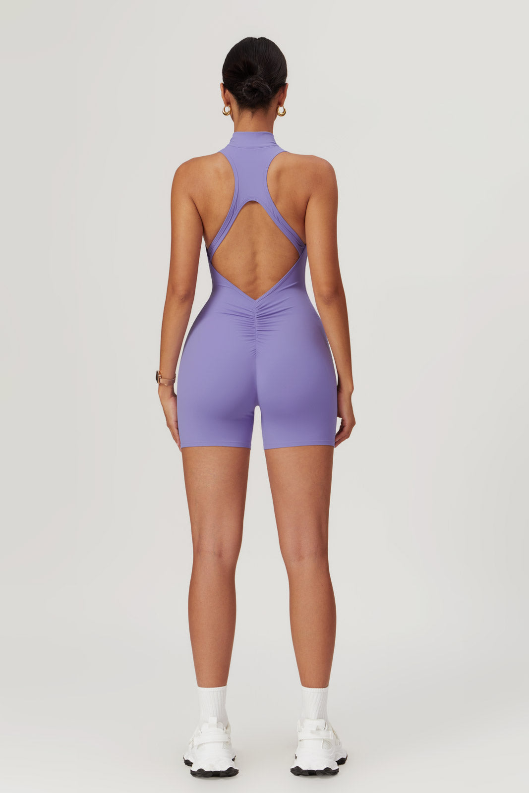 Milana Jumpsuit - Lavender