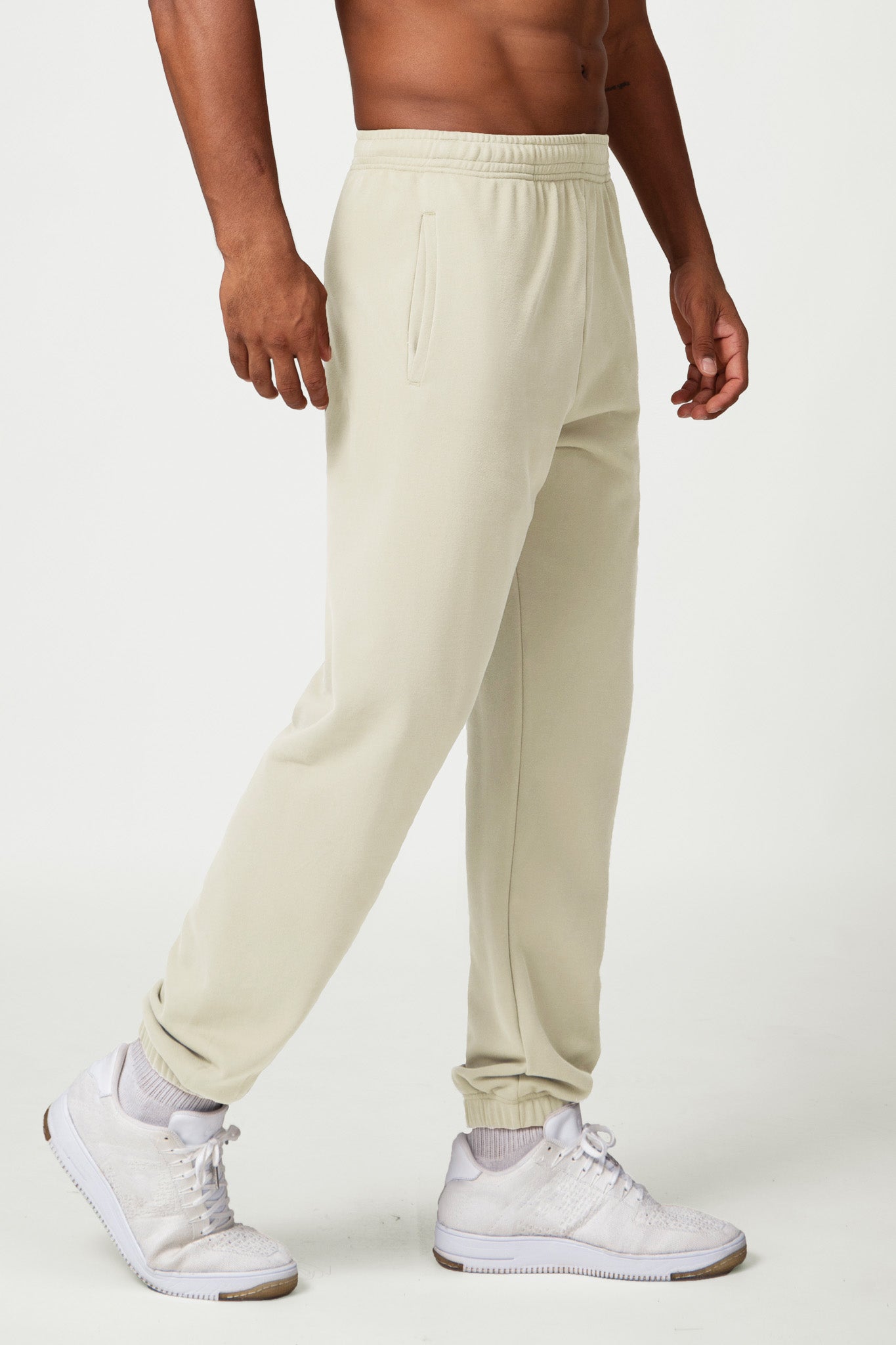 Momentum Sweatpants - Cream