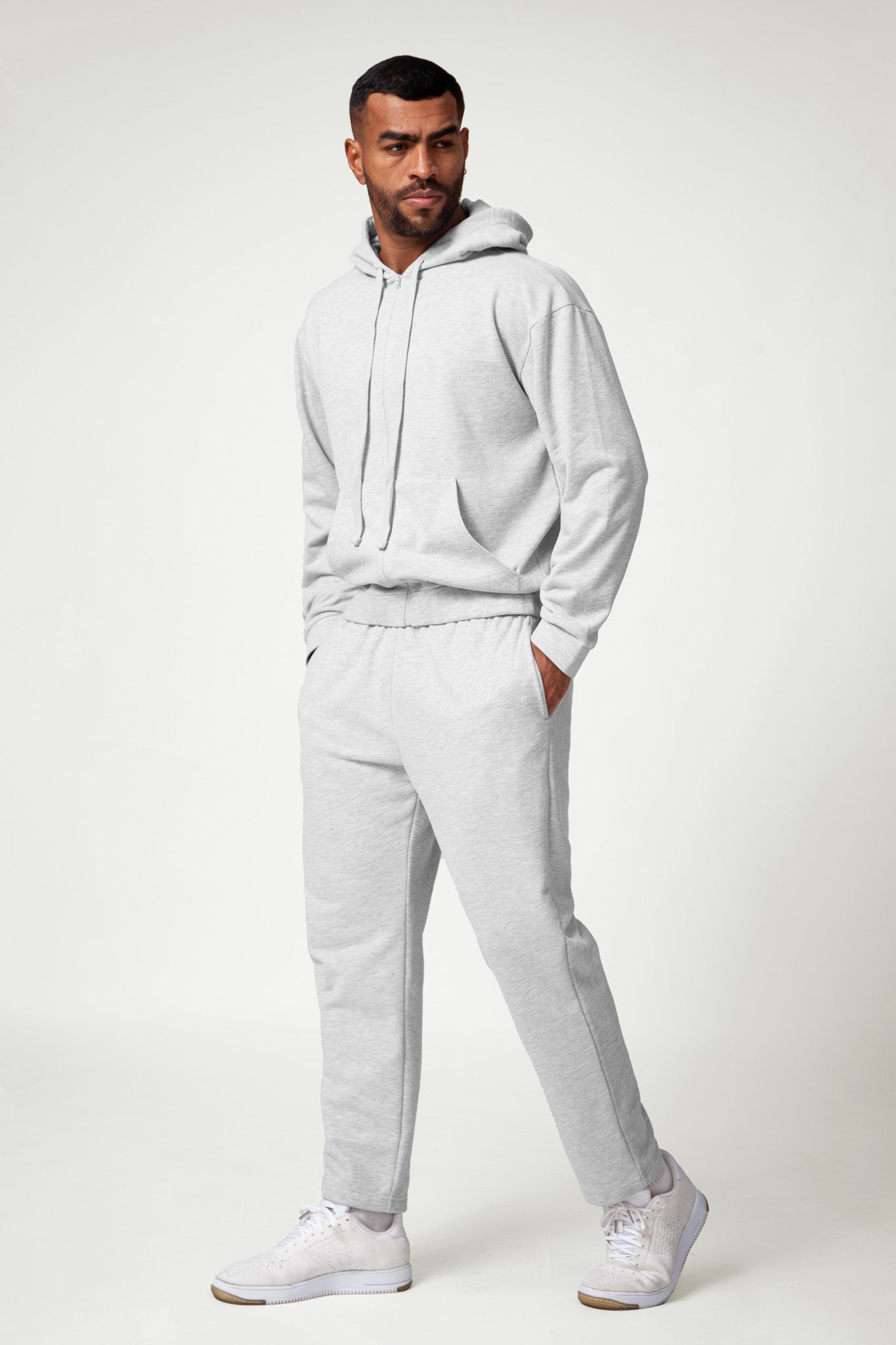 SportFlex Sweatpants - Rhino Grey