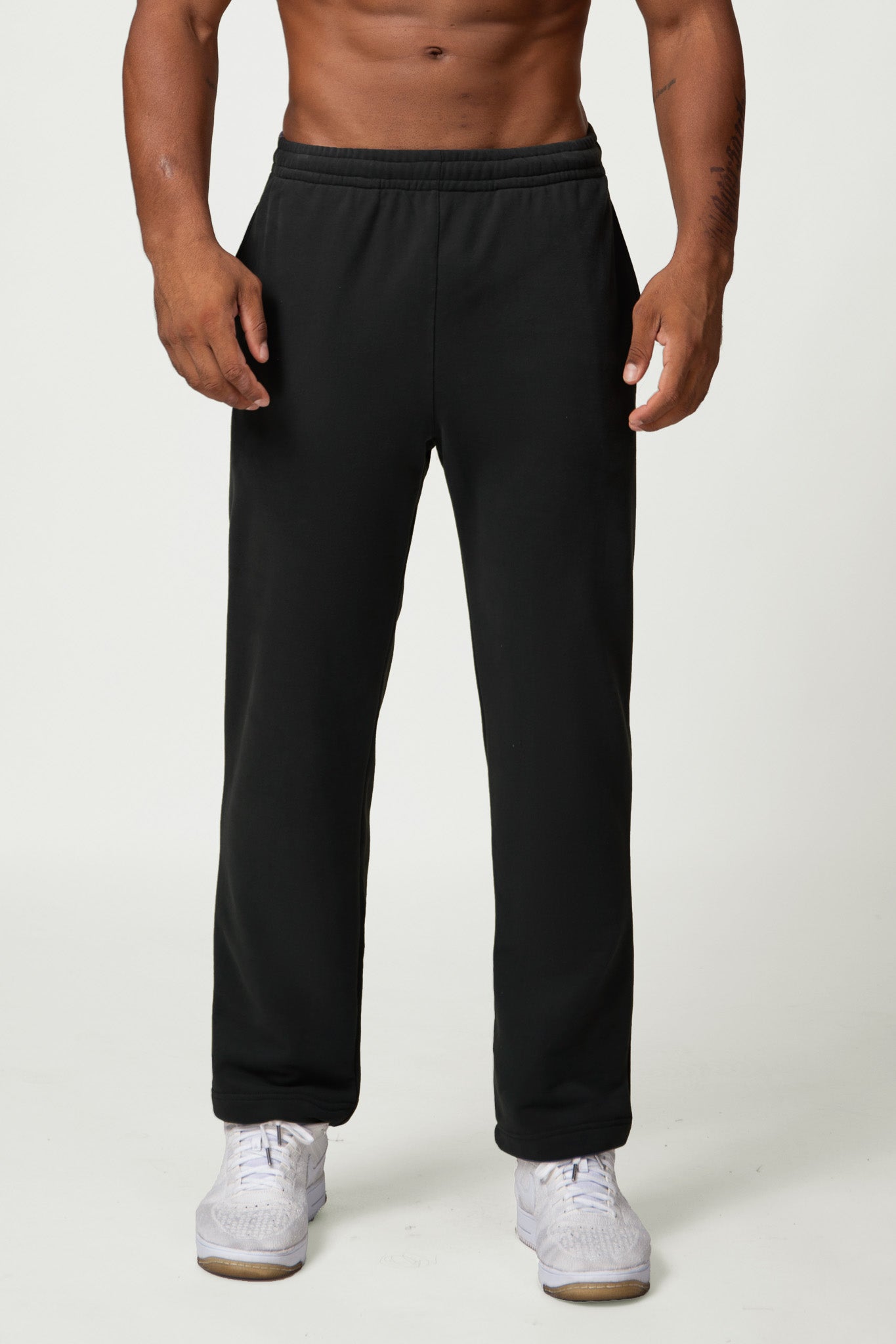 SportFlex Sweatpants - Black