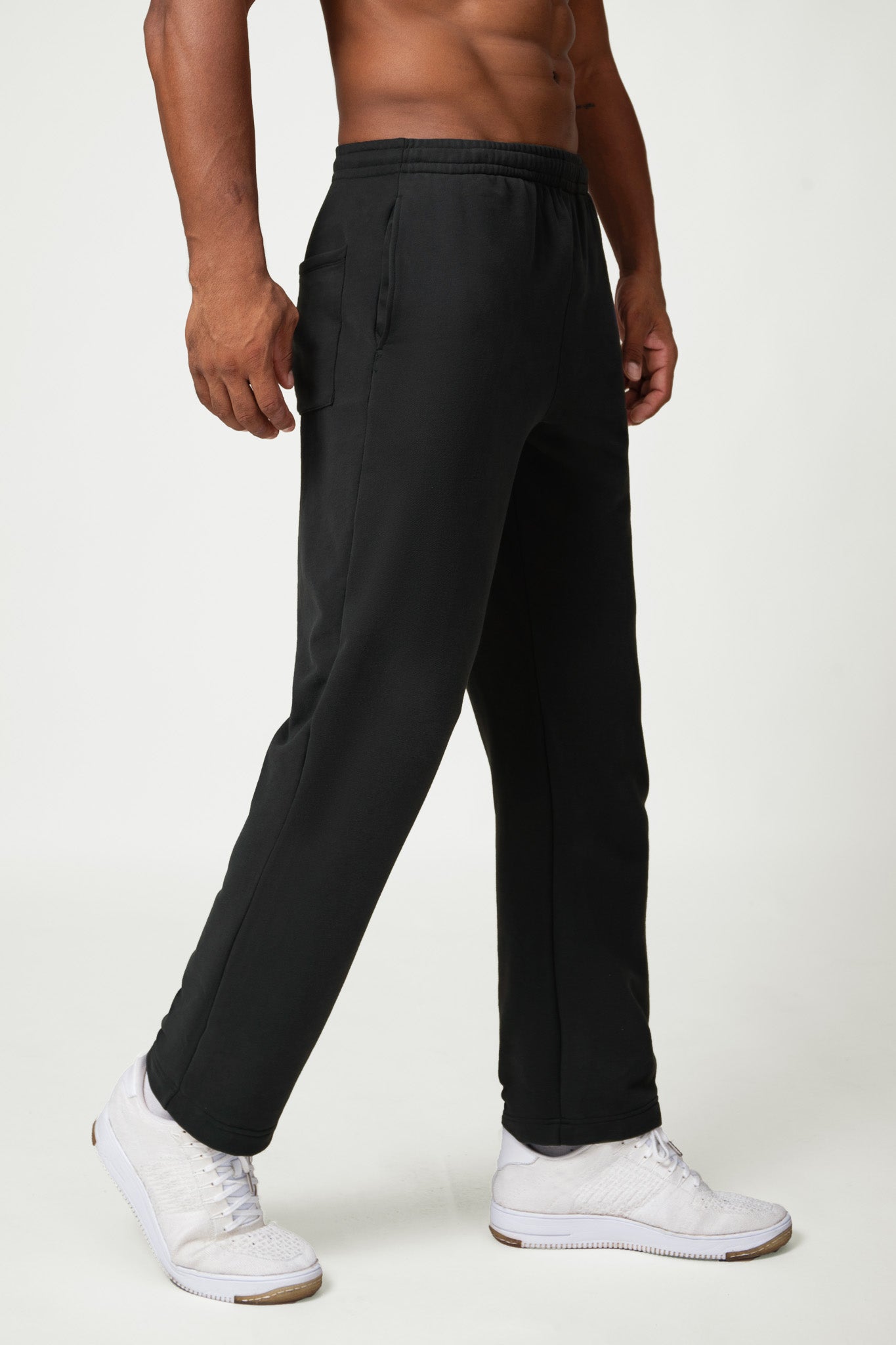 SportFlex Sweatpants - Black