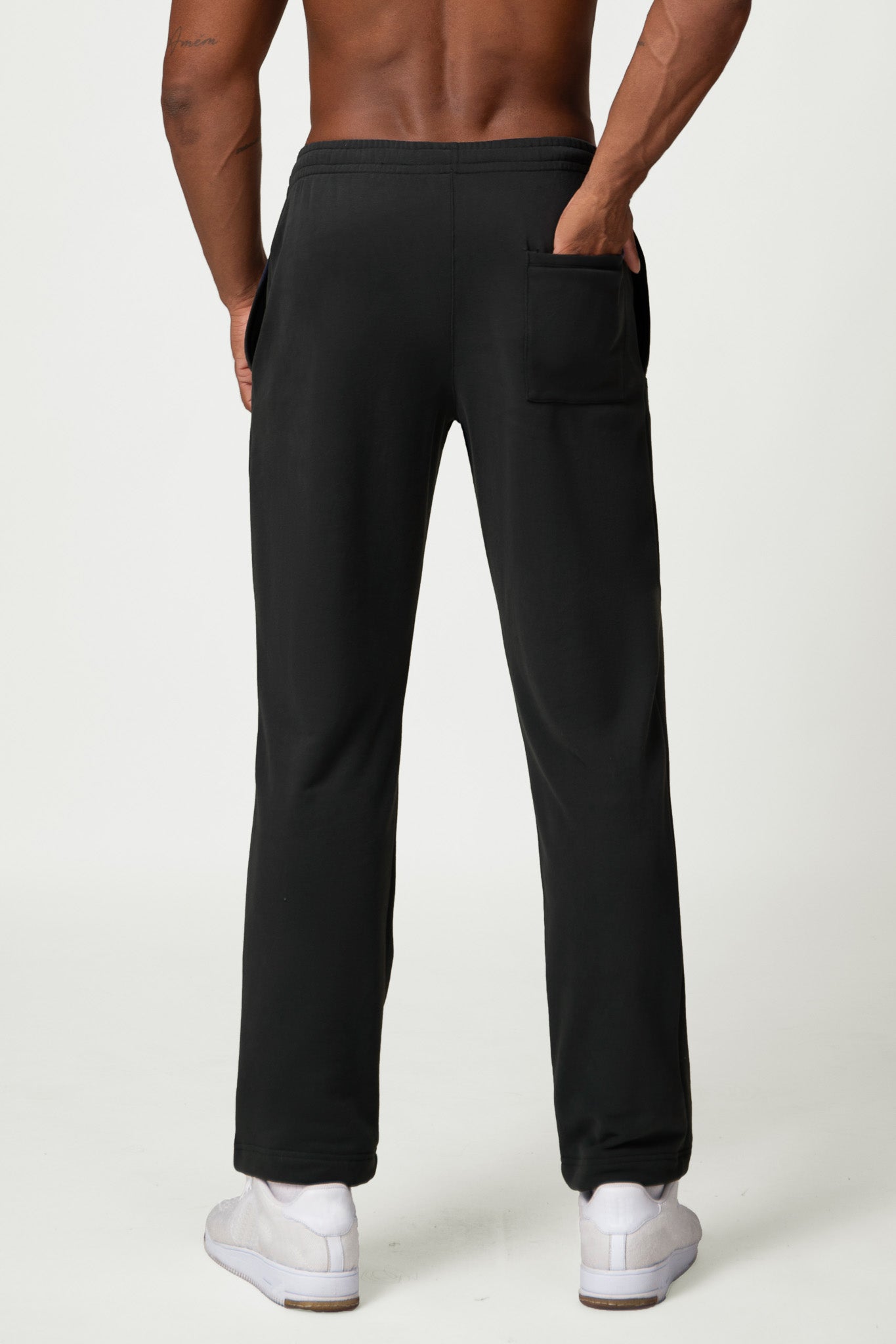 SportFlex Sweatpants - Black