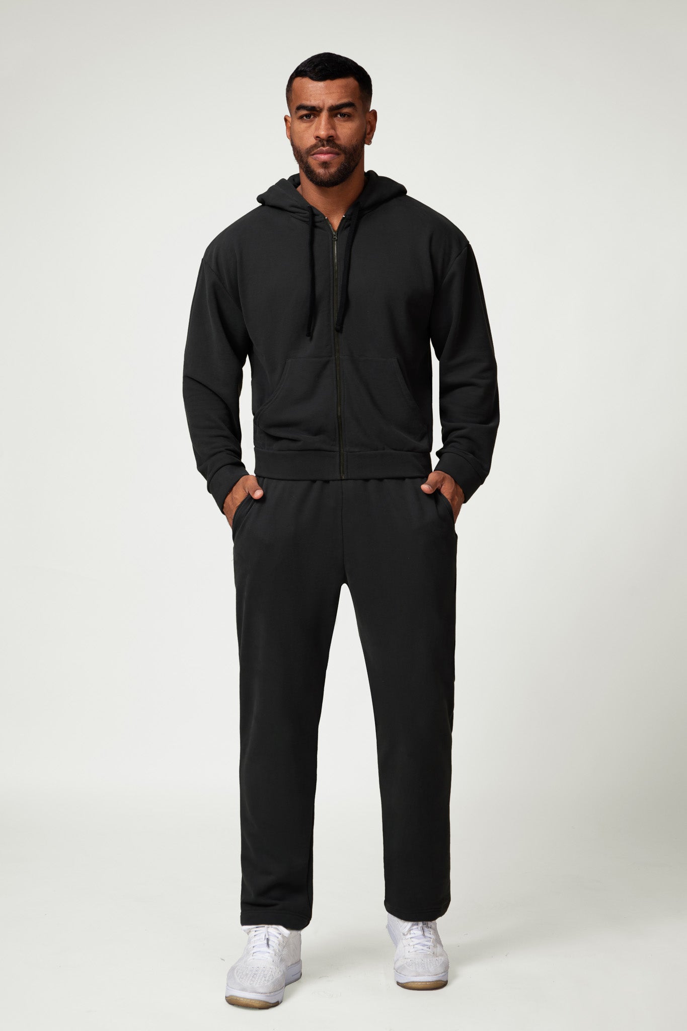 SportFlex Sweatpants - Black