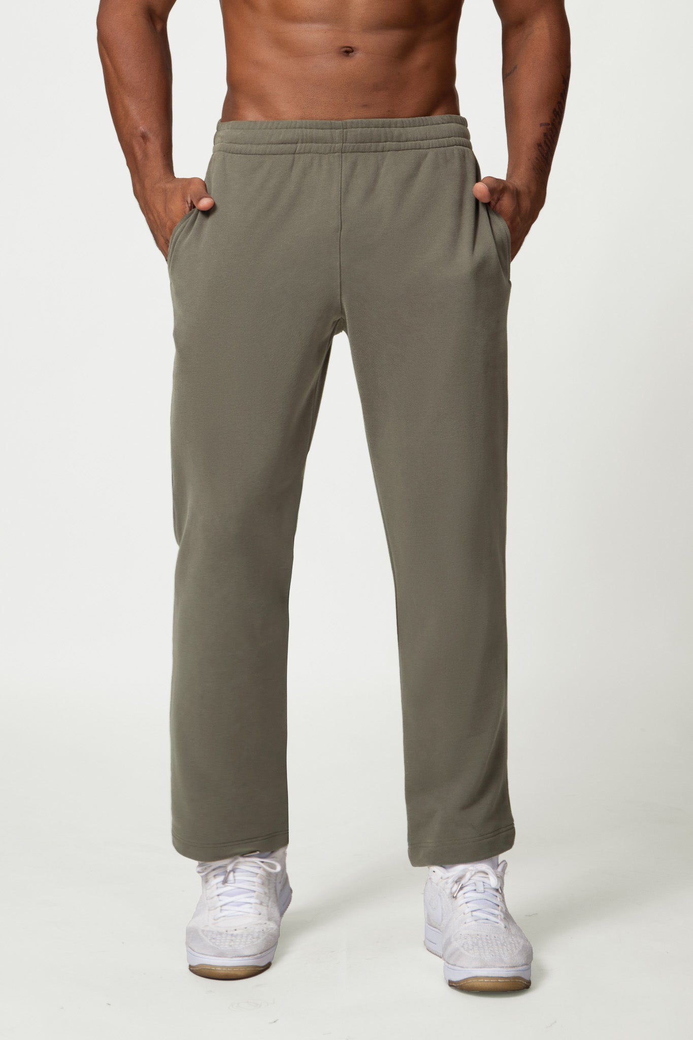 SportFlex Sweatpants - Gray