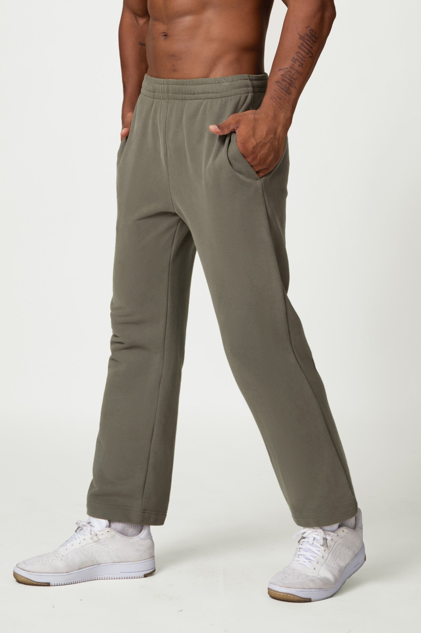 SportFlex Sweatpants - Gray