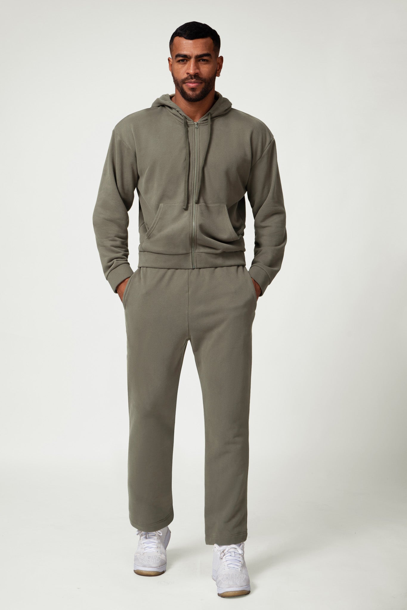 SportFlex Sweatpants - Gray