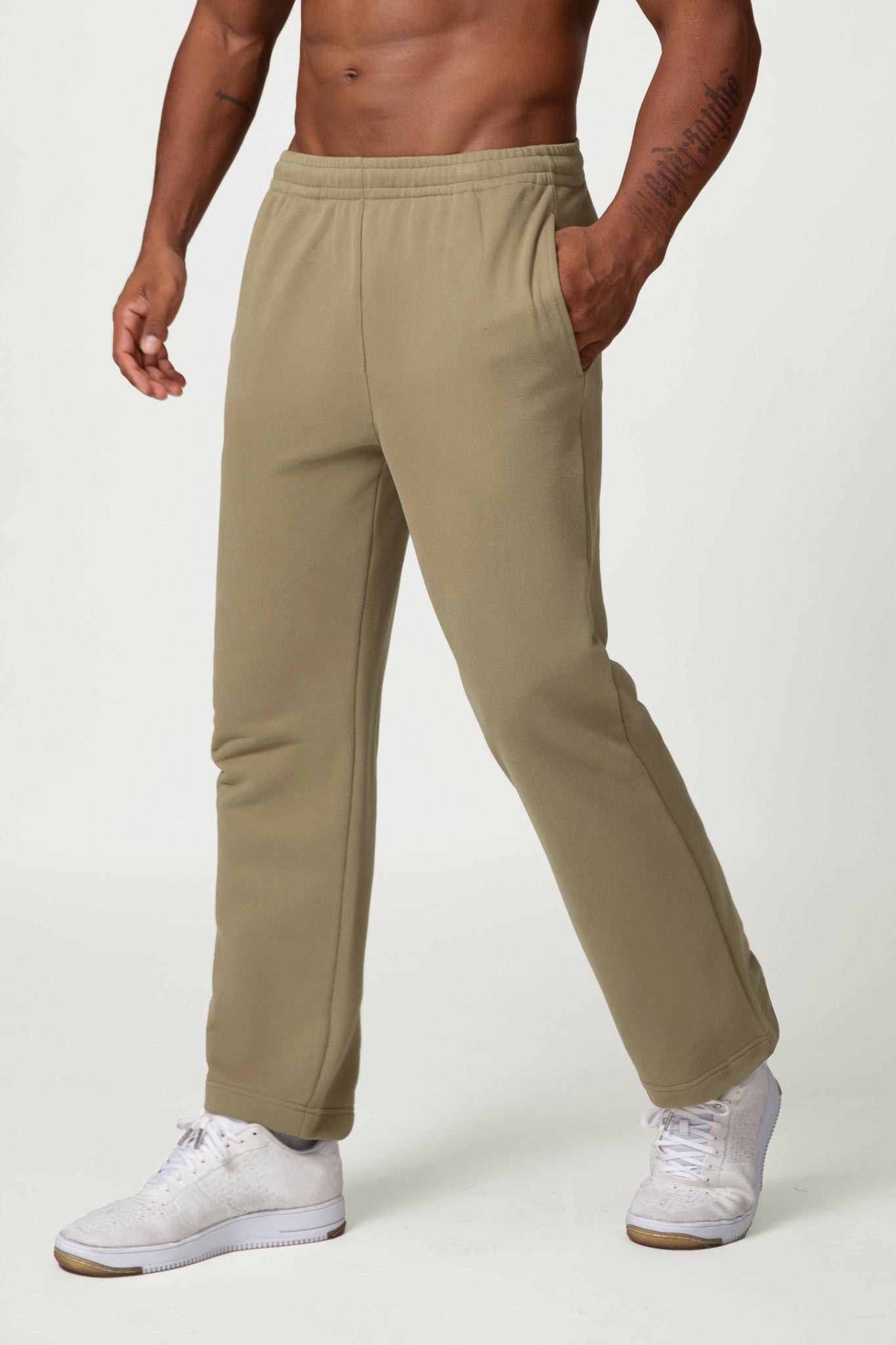 SportFlex Sweatpants - Nude