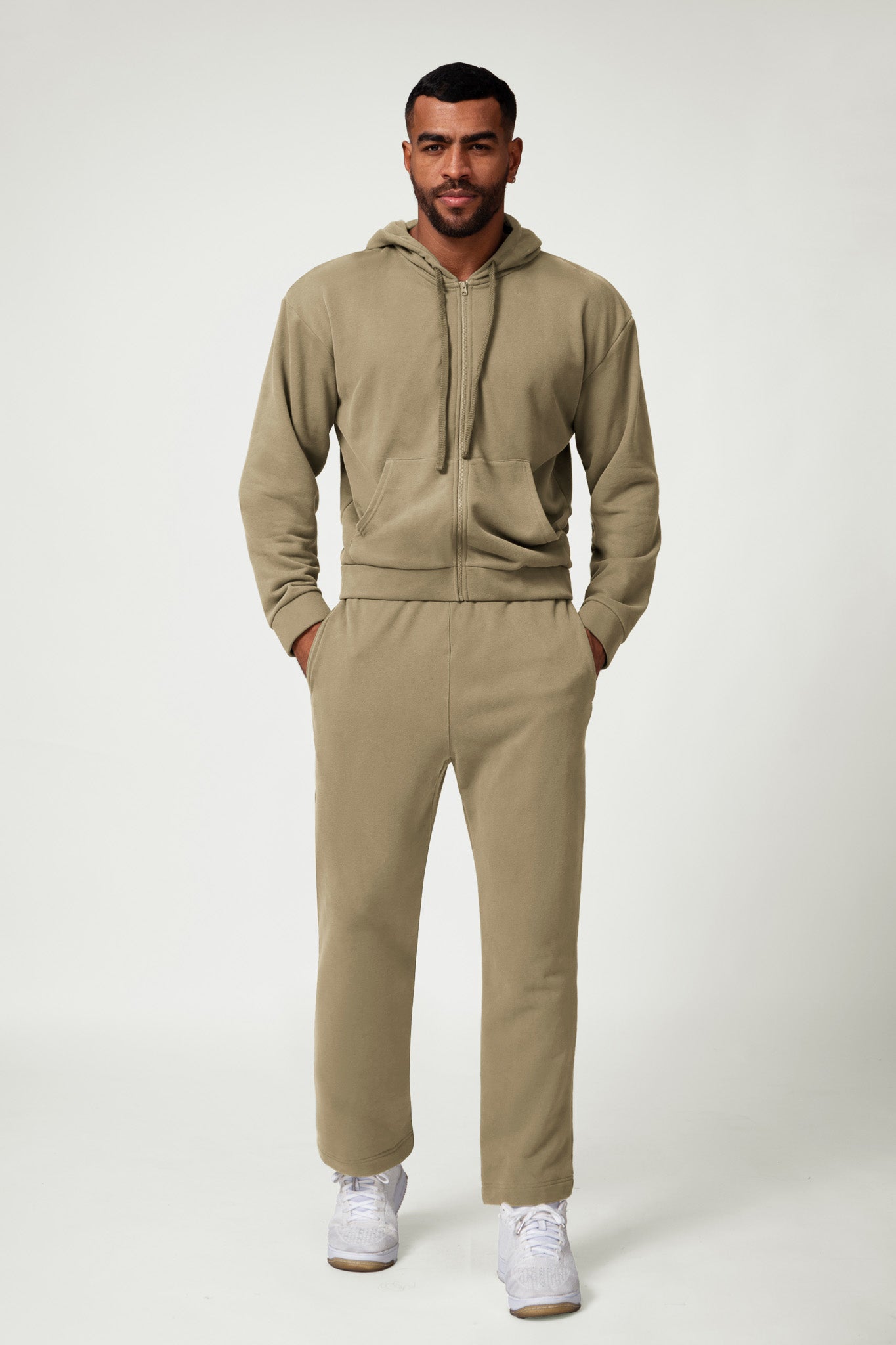 SportFlex Sweatpants - Nude