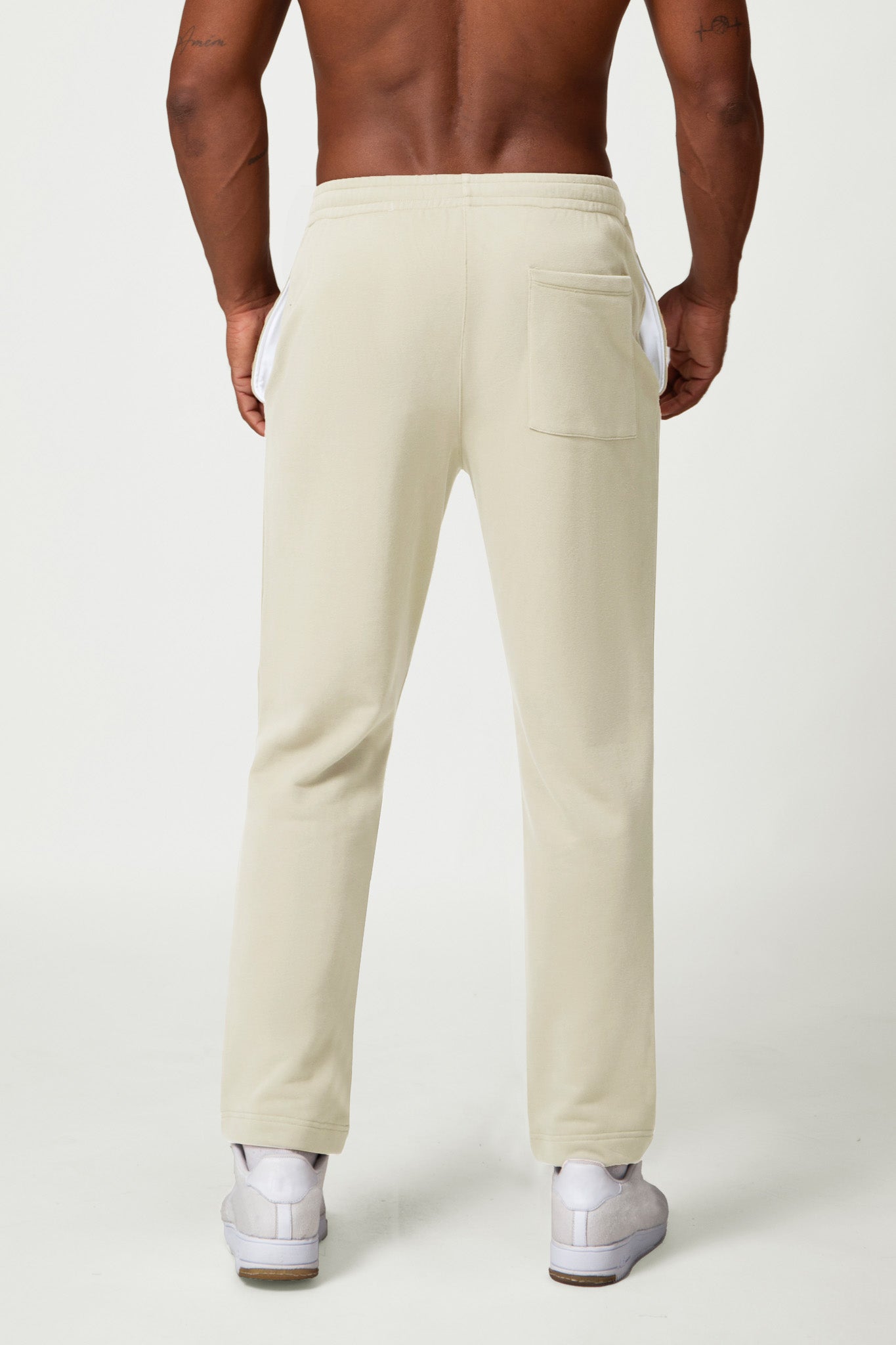 SportFlex Sweatpants - Cream