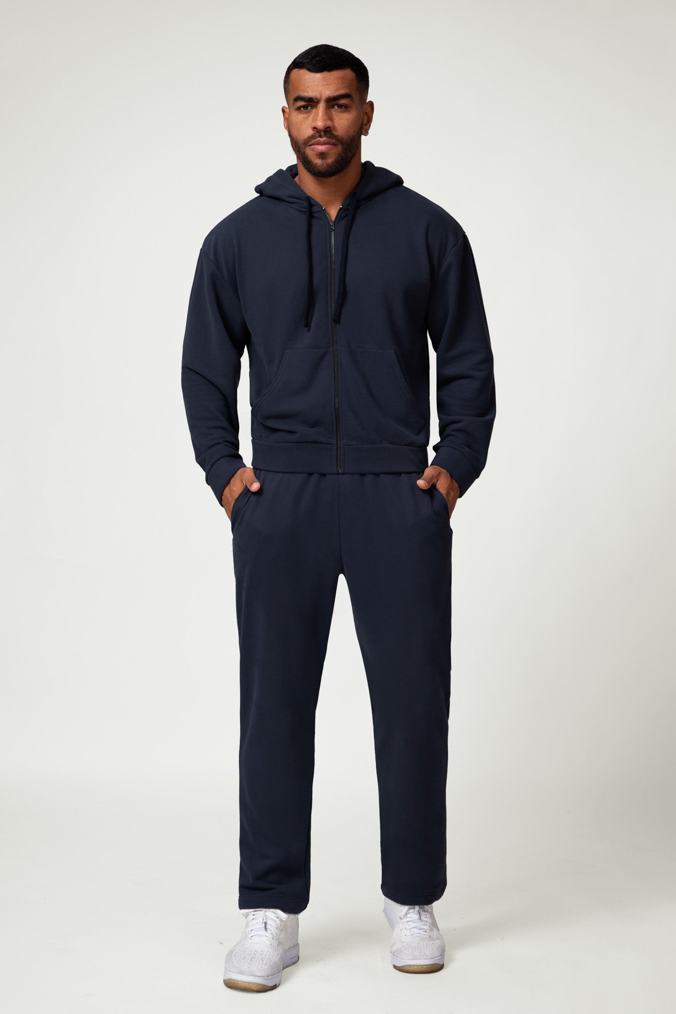 SportFlex Sweatpants - Navy