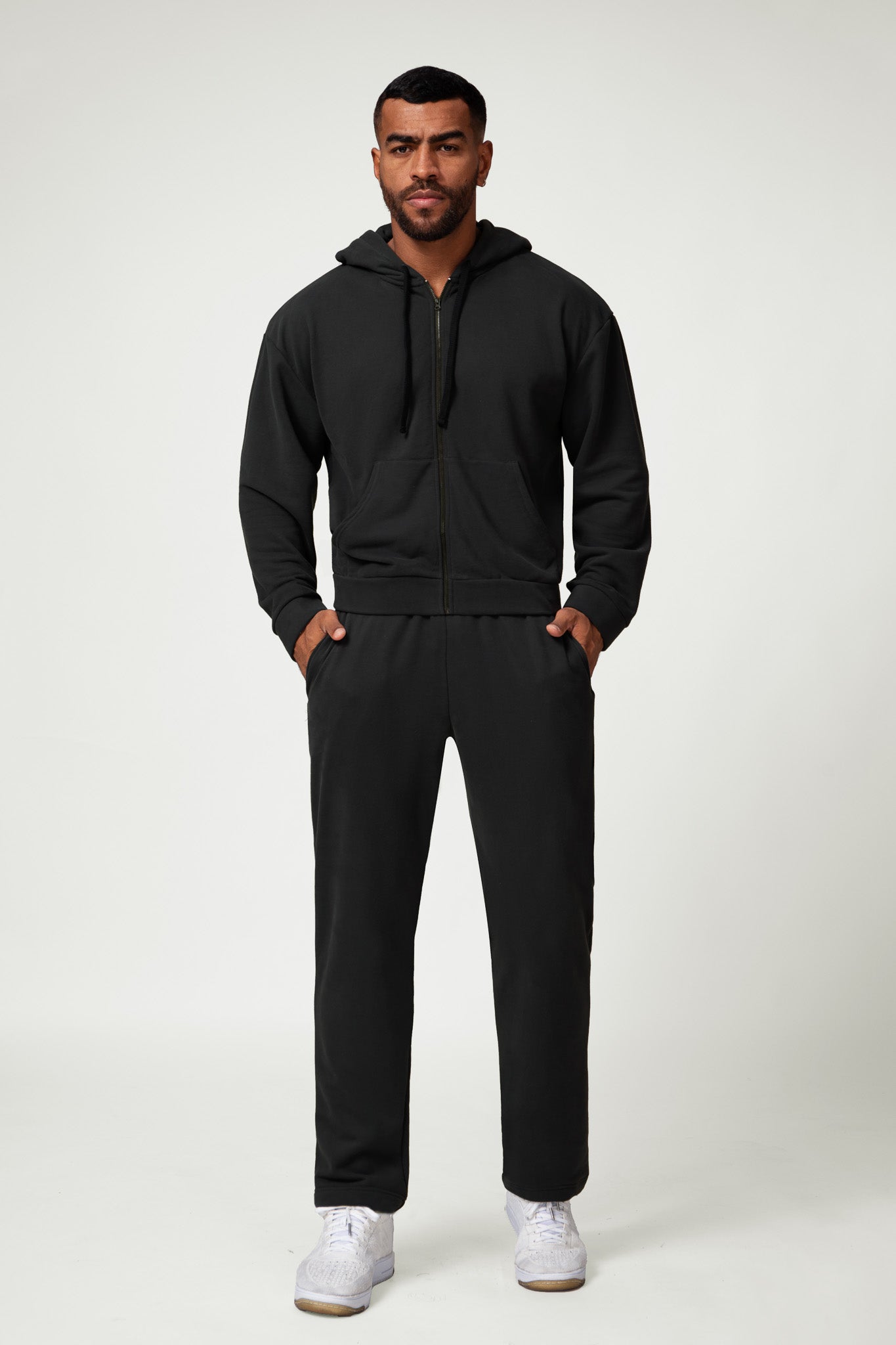 SportFlex Sweatshirt - Black