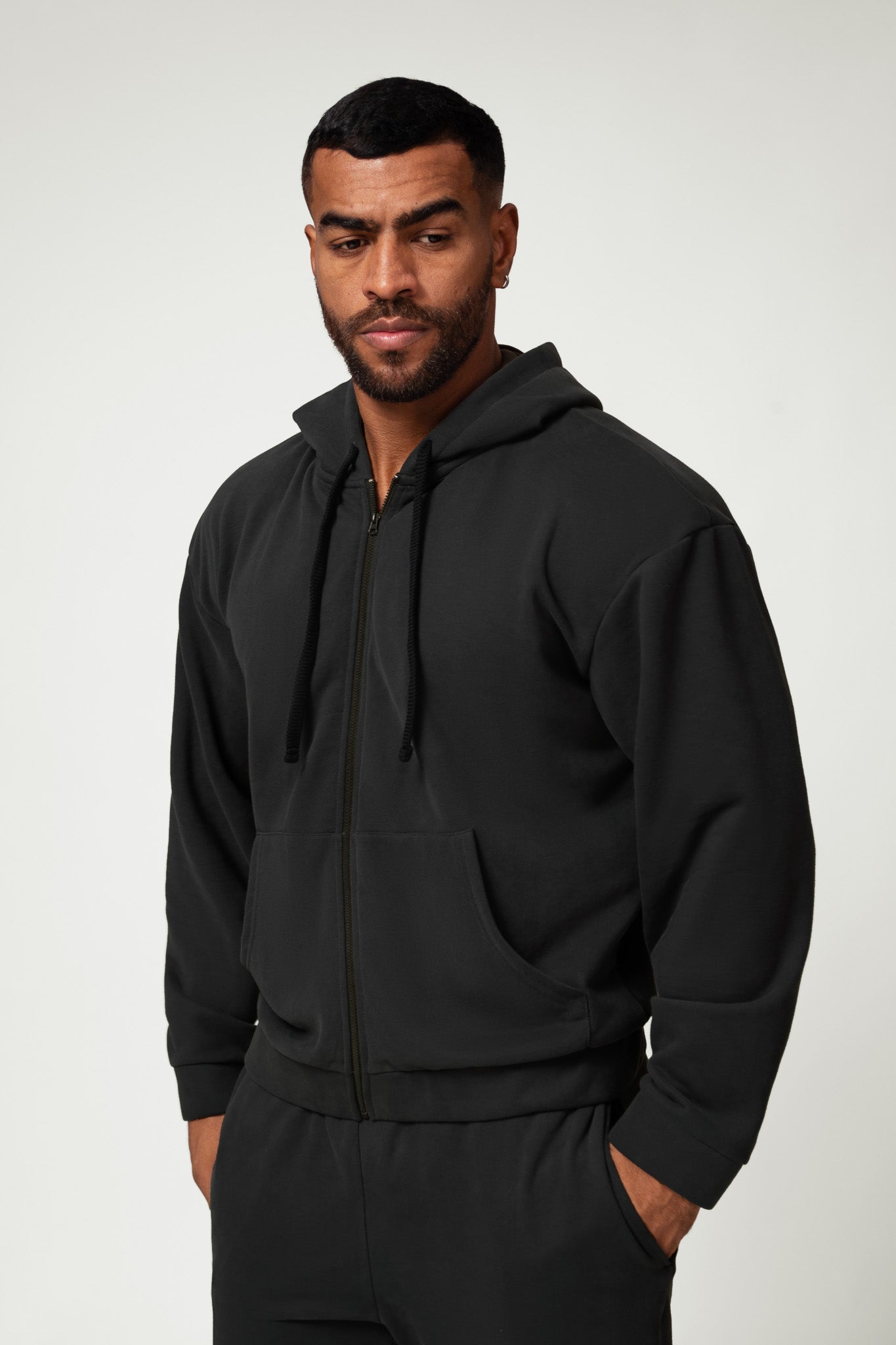 SportFlex Sweatshirt - Black