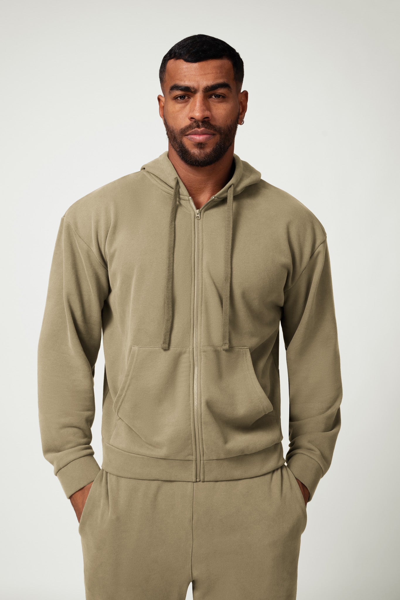 SportFlex Sweatshirt - Nude