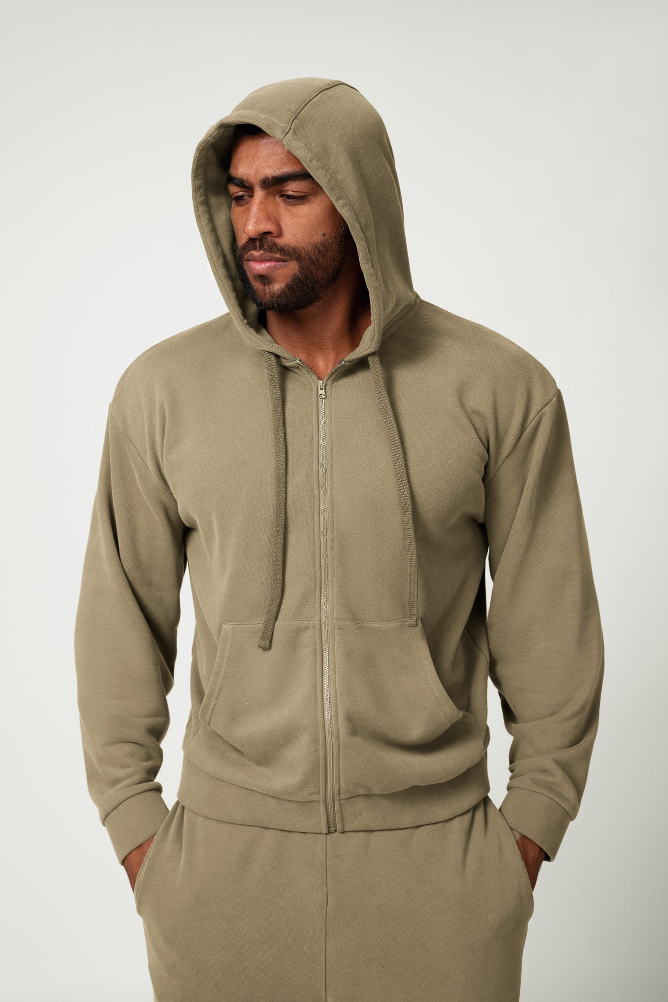 SportFlex Sweatshirt - Nude