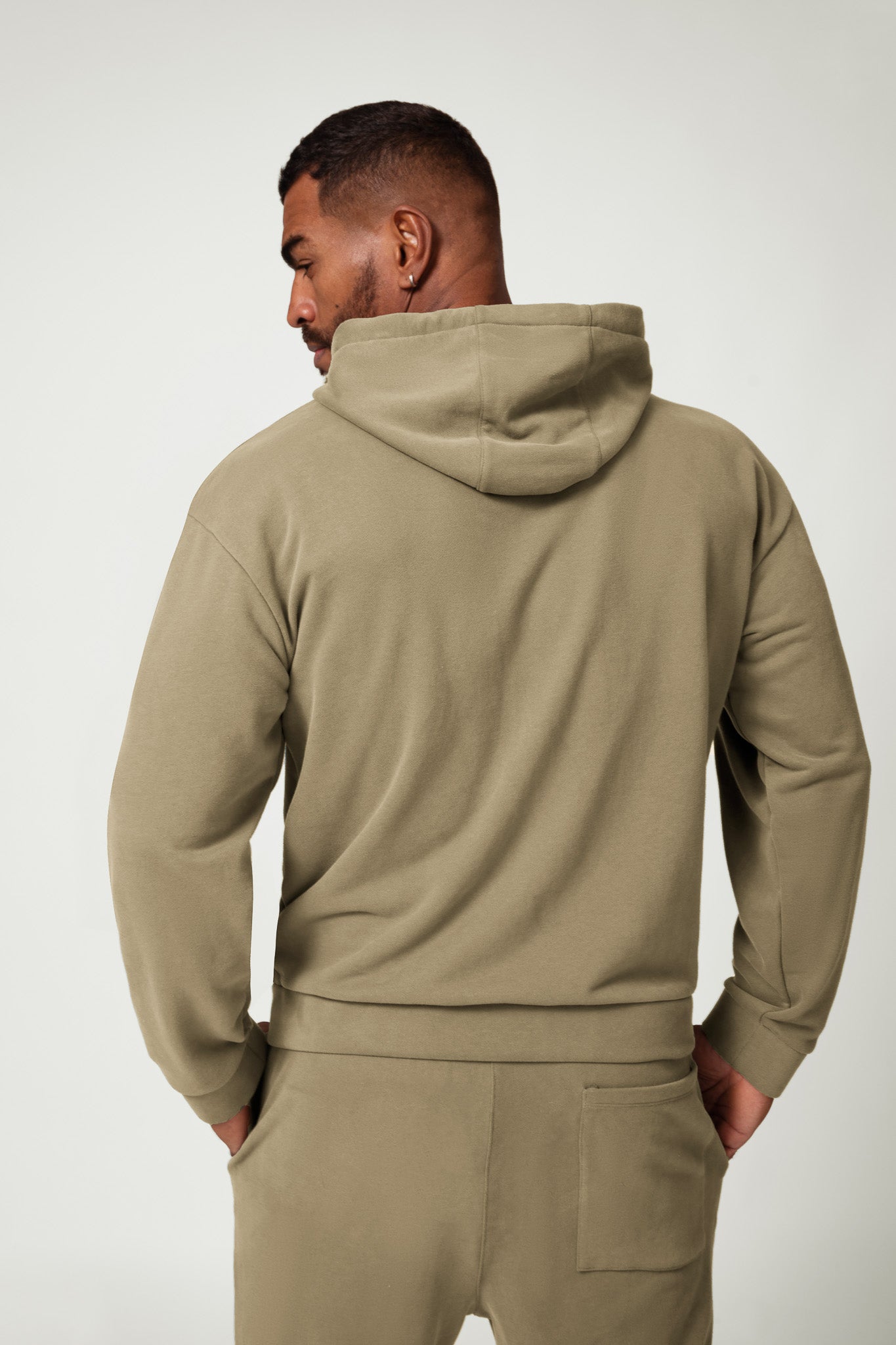 SportFlex Sweatshirt - Nude