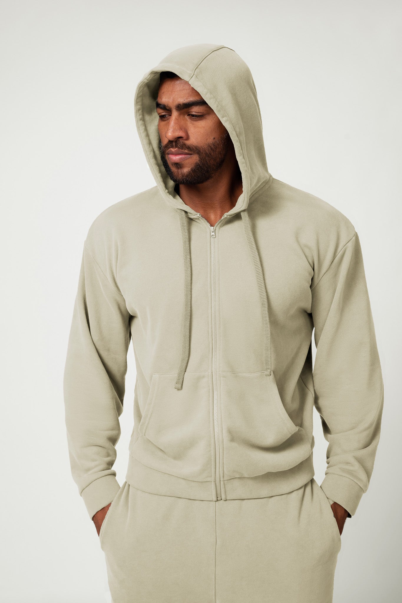 SportFlex Sweatshirt - Cream