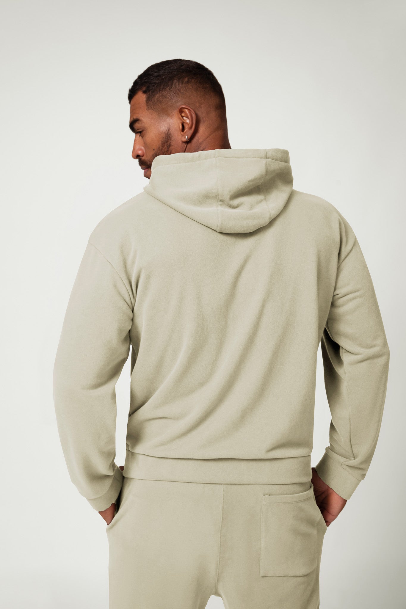 SportFlex Sweatshirt - Cream