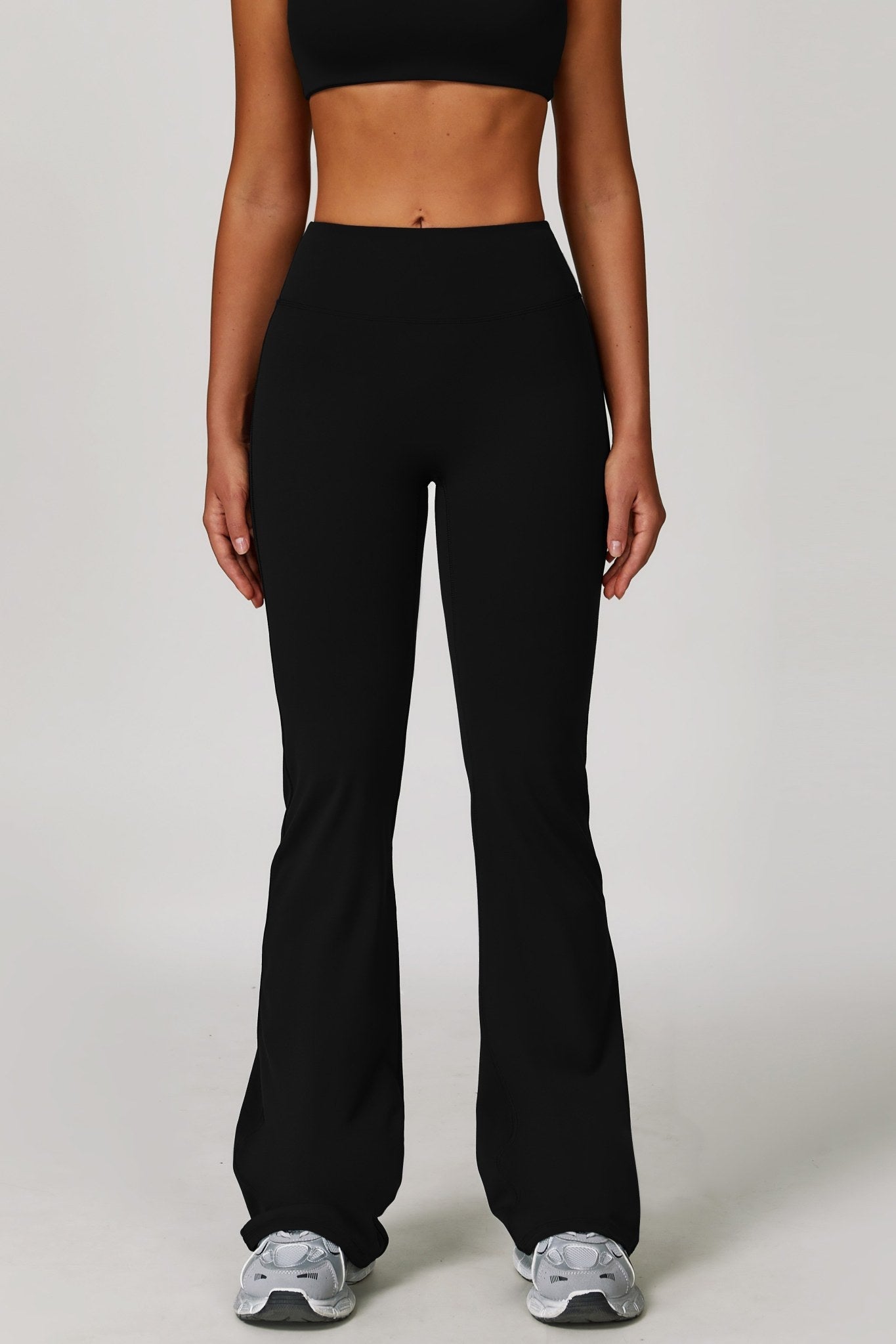 Stacey Flare Leggings - Black