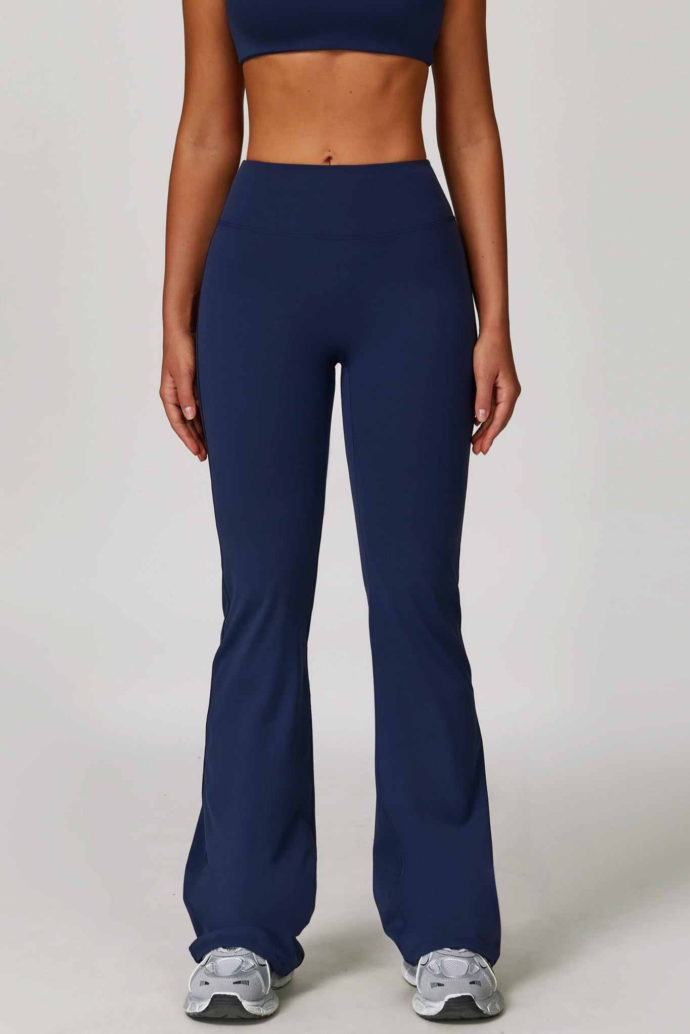 Stacey Flare Leggings - Navy