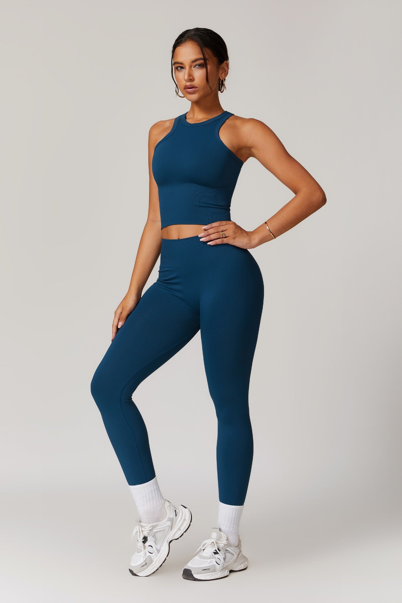 Stella Leggings - Navy