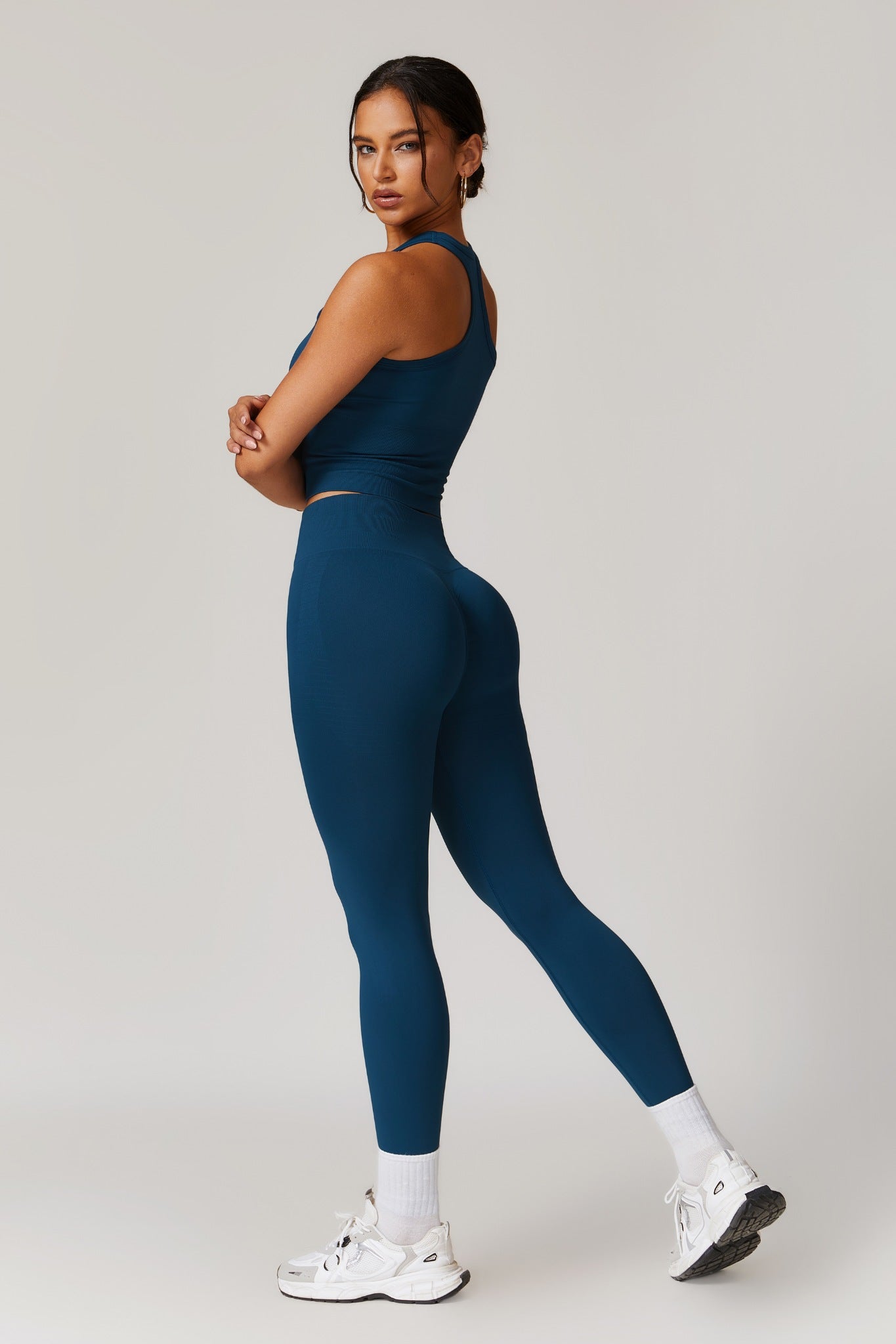 Stella Leggings - Navy