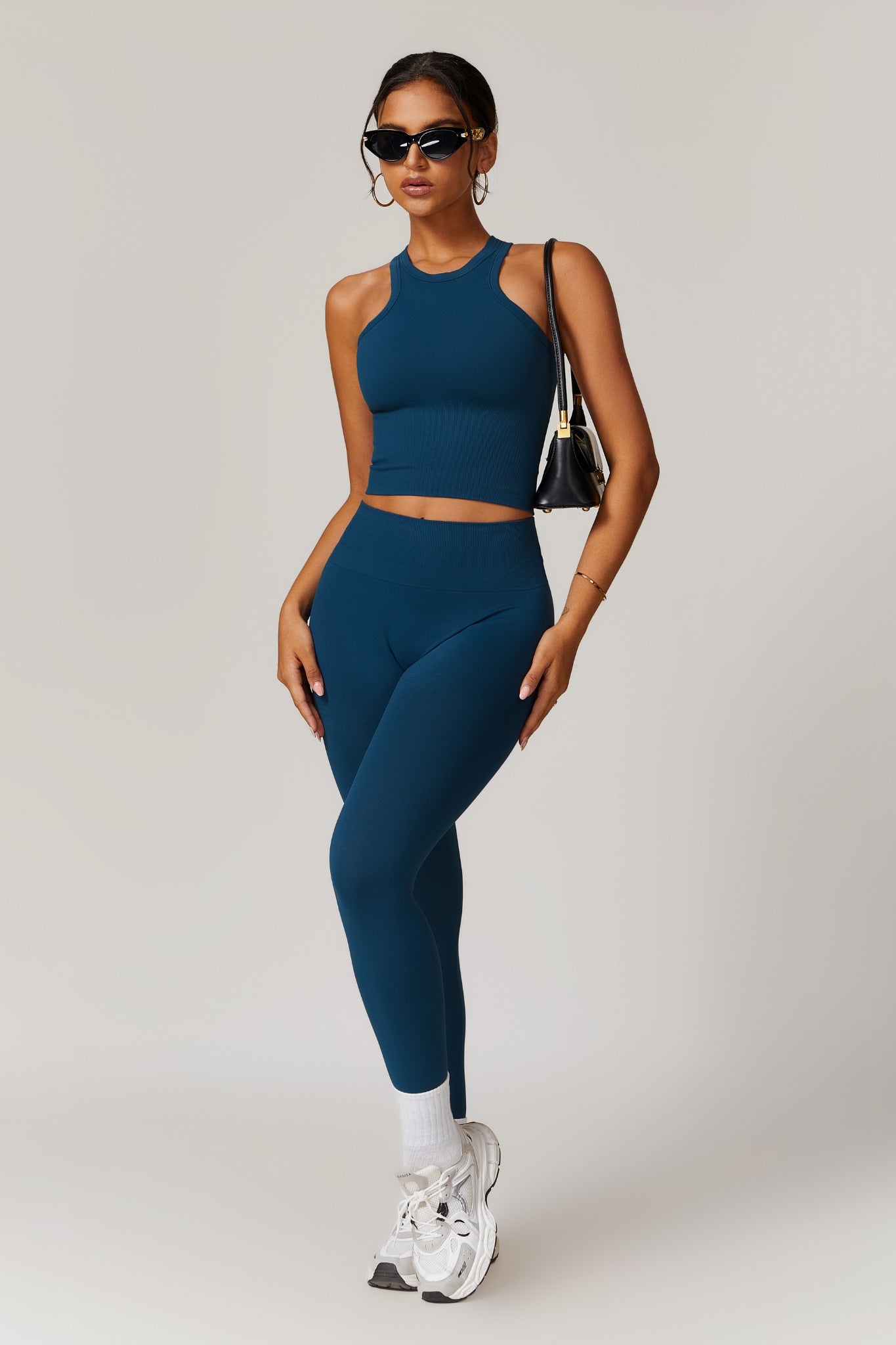 Stella Leggings - Navy