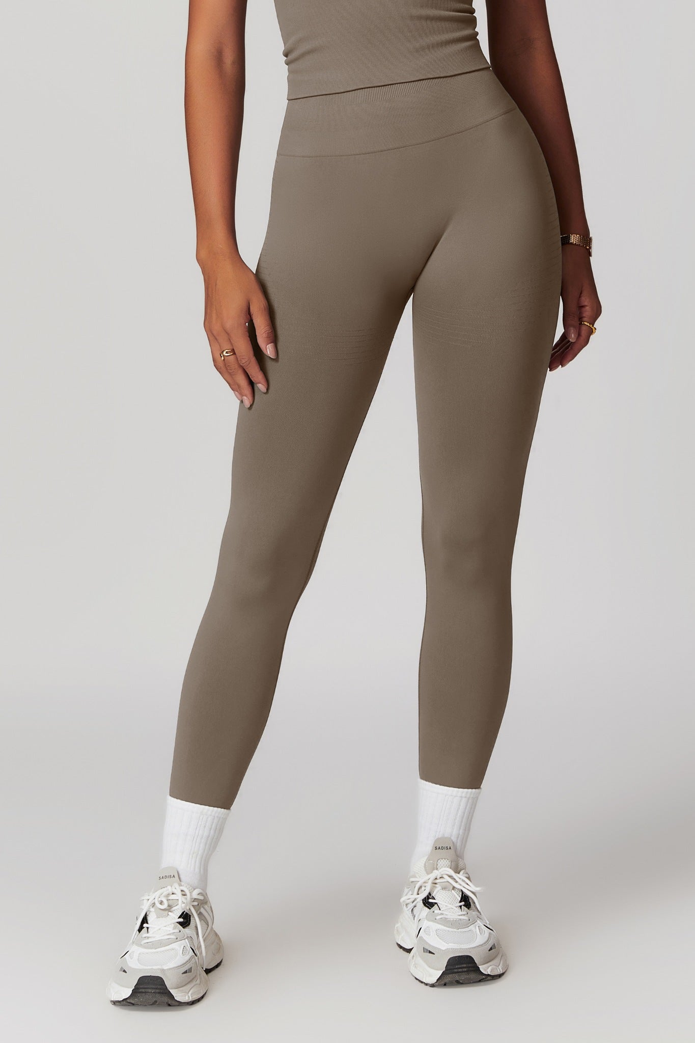 Stella Leggings - Grullo Brown