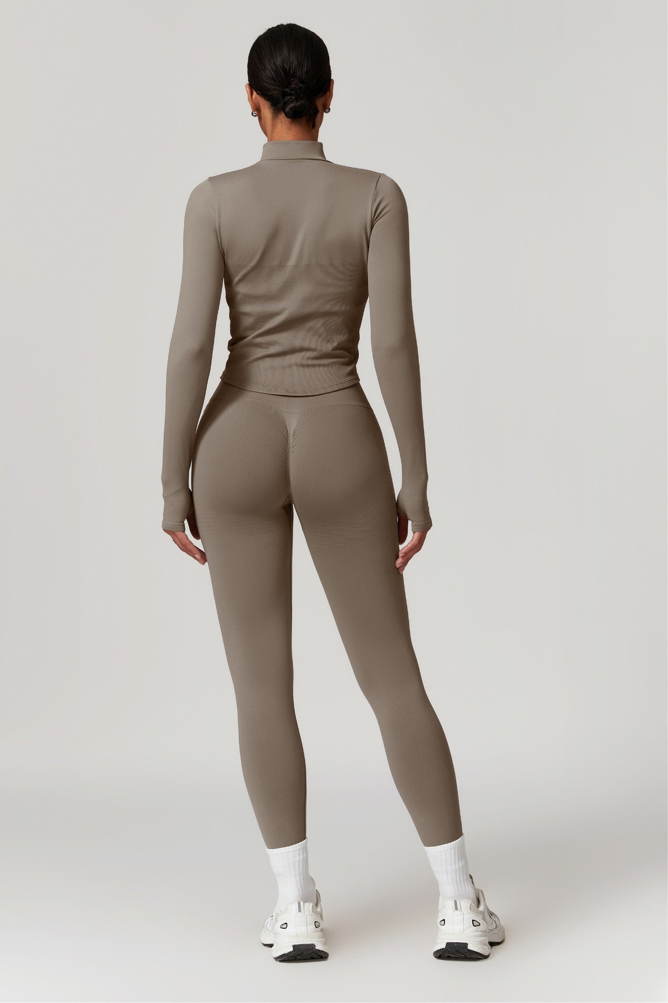Stella Leggings - Grullo Brown