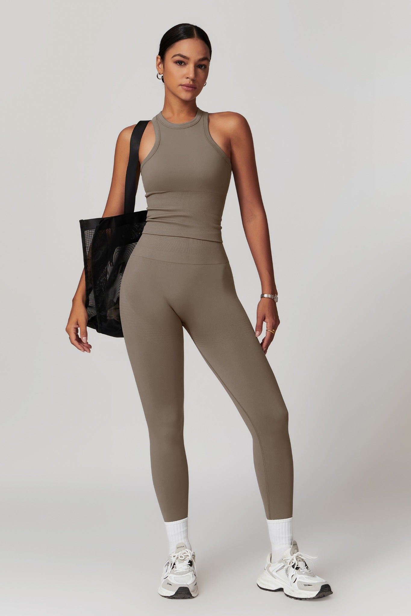 Stella Leggings - Grullo Brown