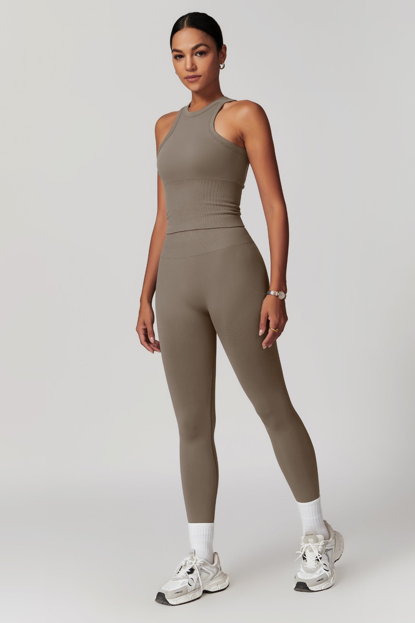Stella Leggings - Grullo Brown