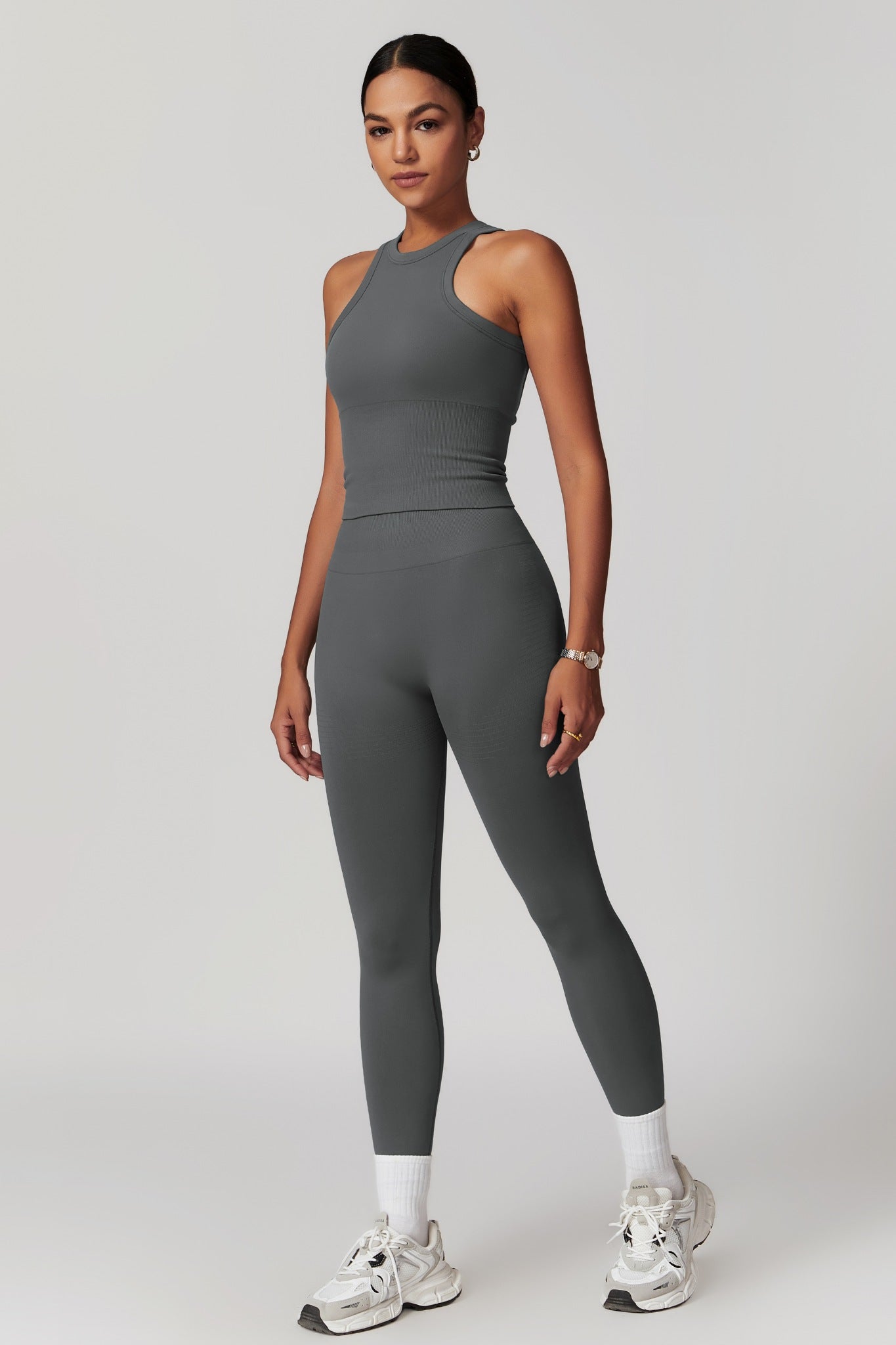 Stella Leggings - Dark Gray