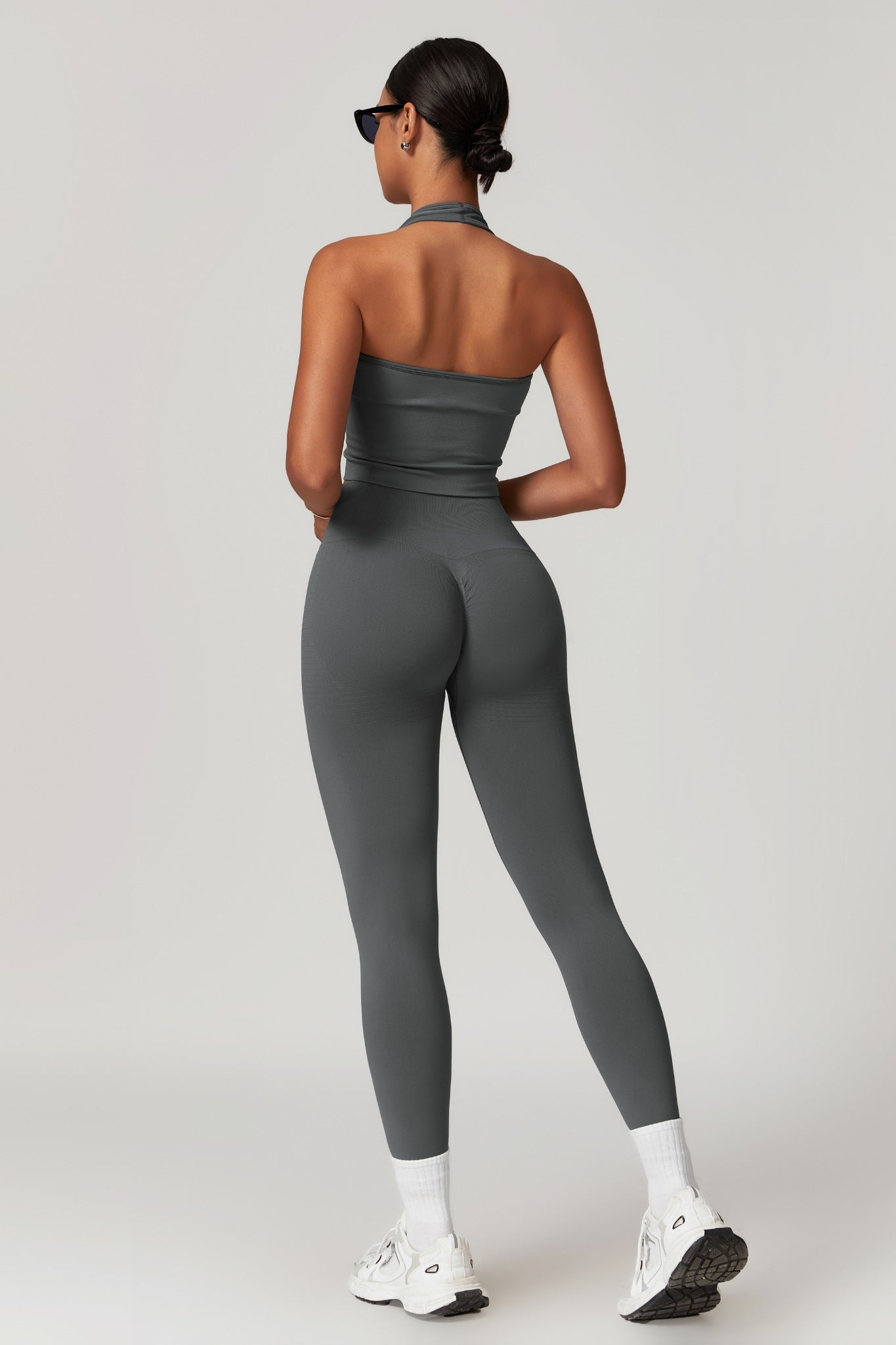 Stella Leggings - Dark Gray