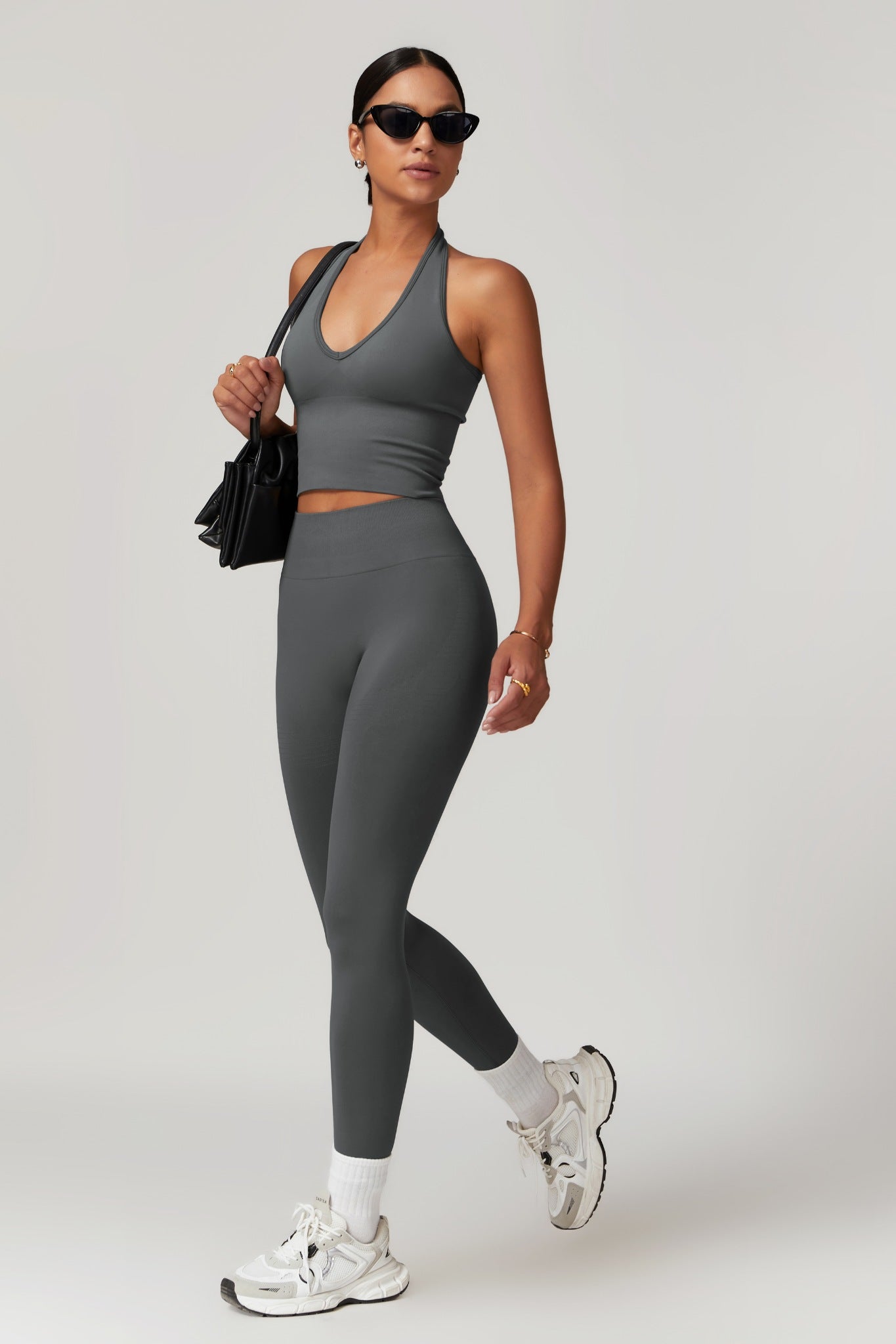 Stella Leggings - Dark Gray