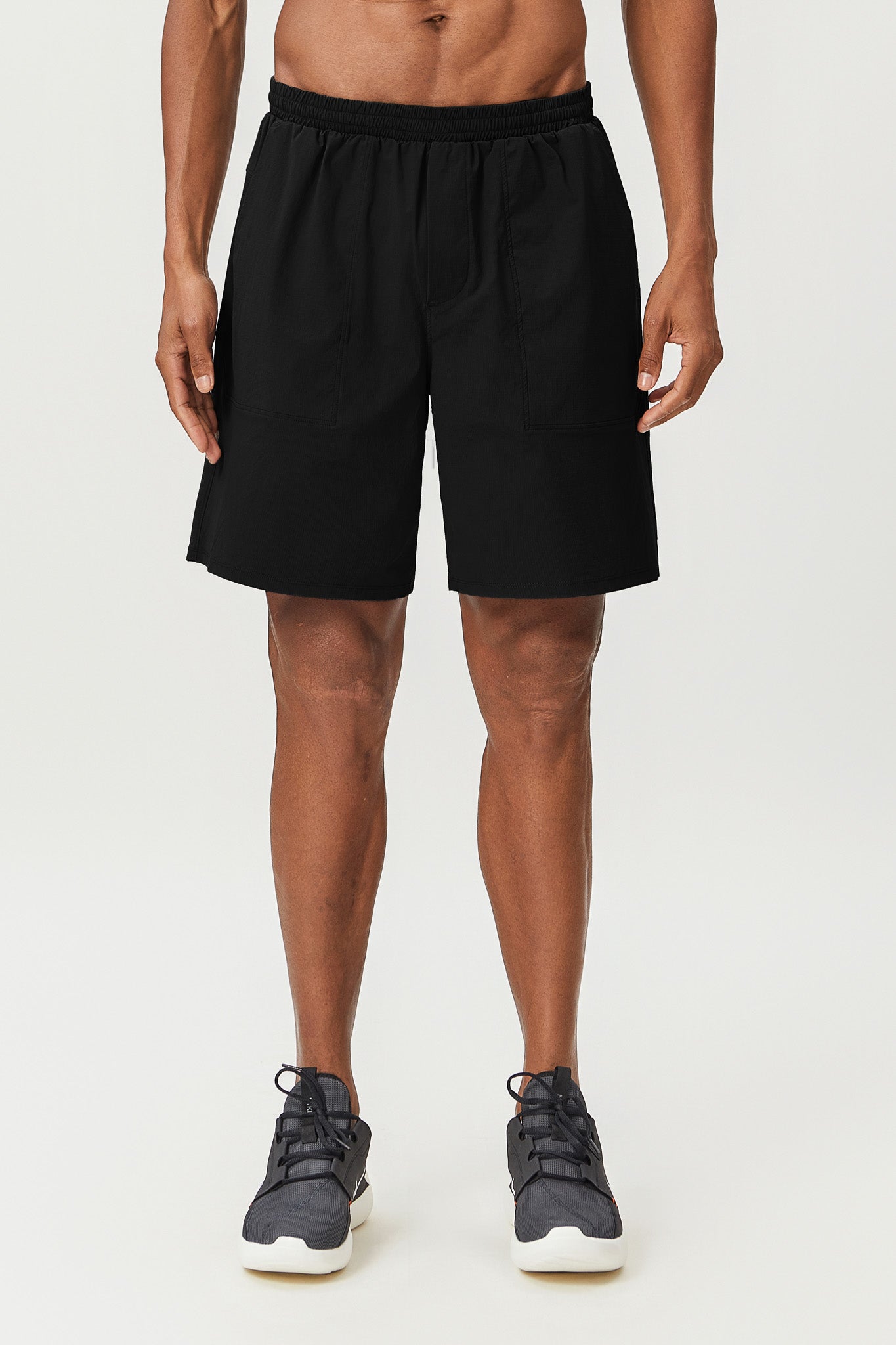 StrideMaster Shorts - Black