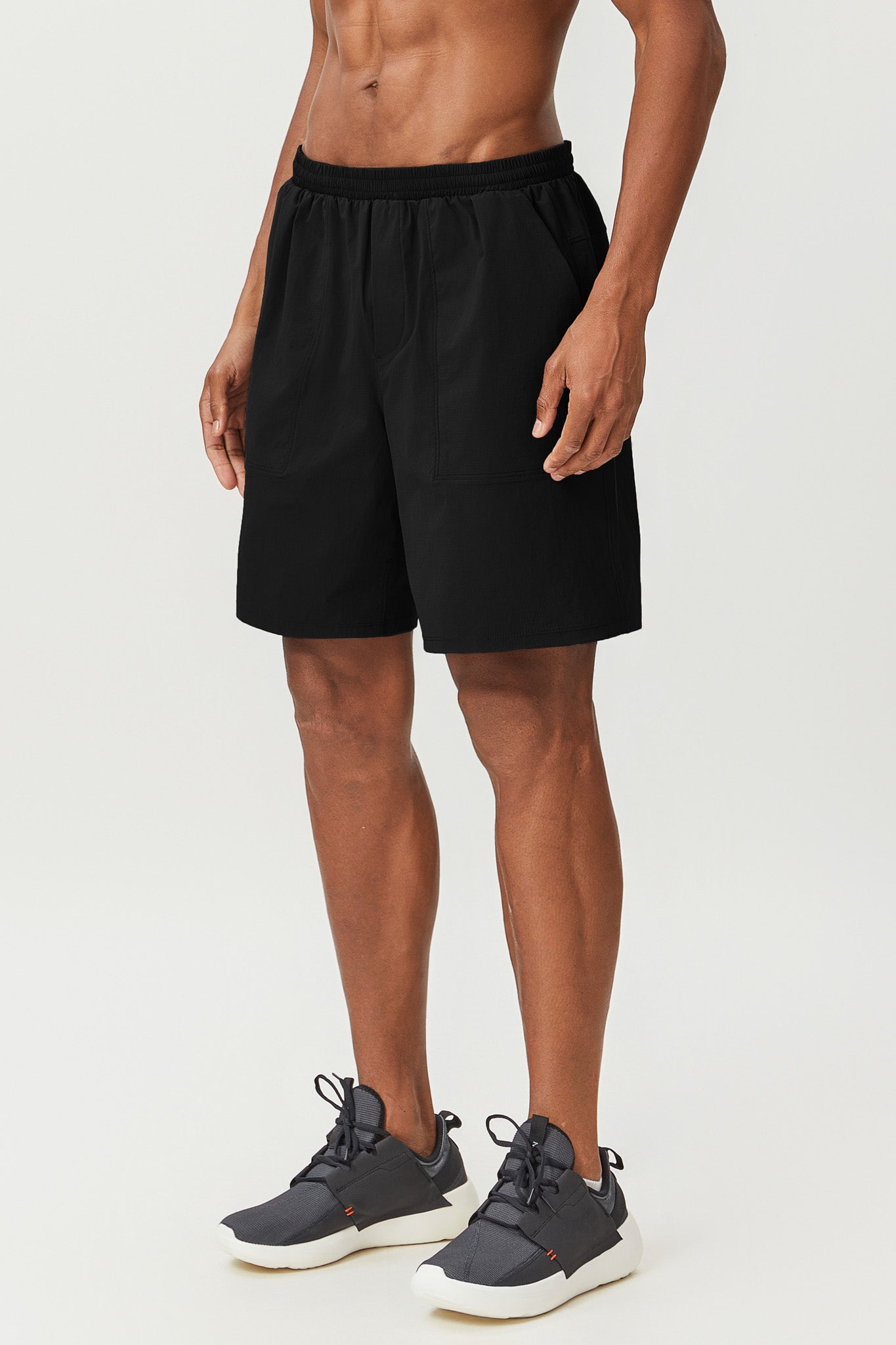 StrideMaster Shorts - Black