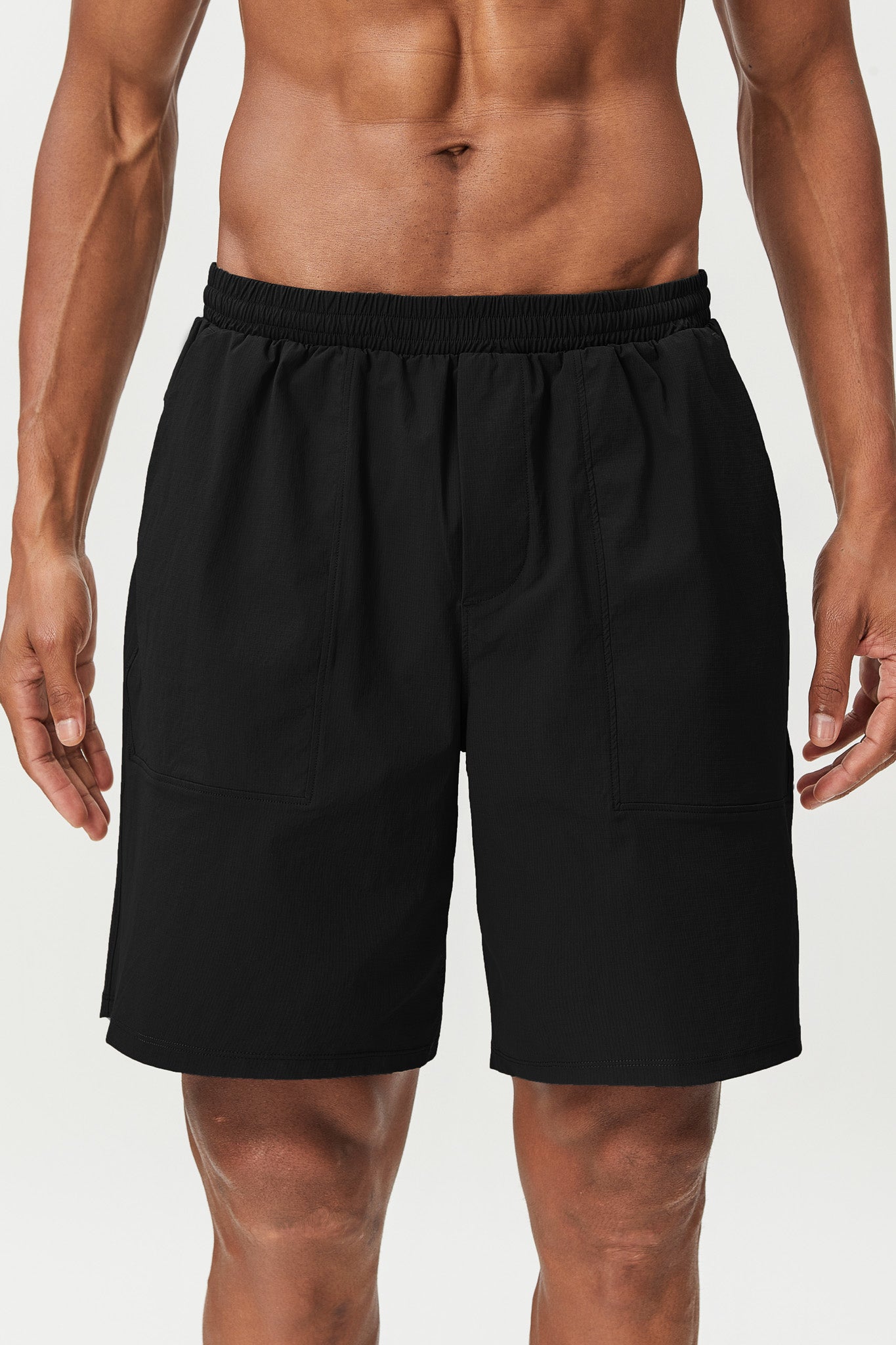 StrideMaster Shorts - Black