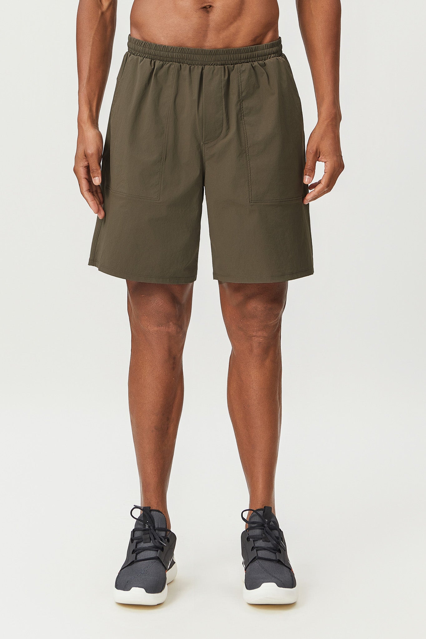 StrideMaster Shorts - Brown