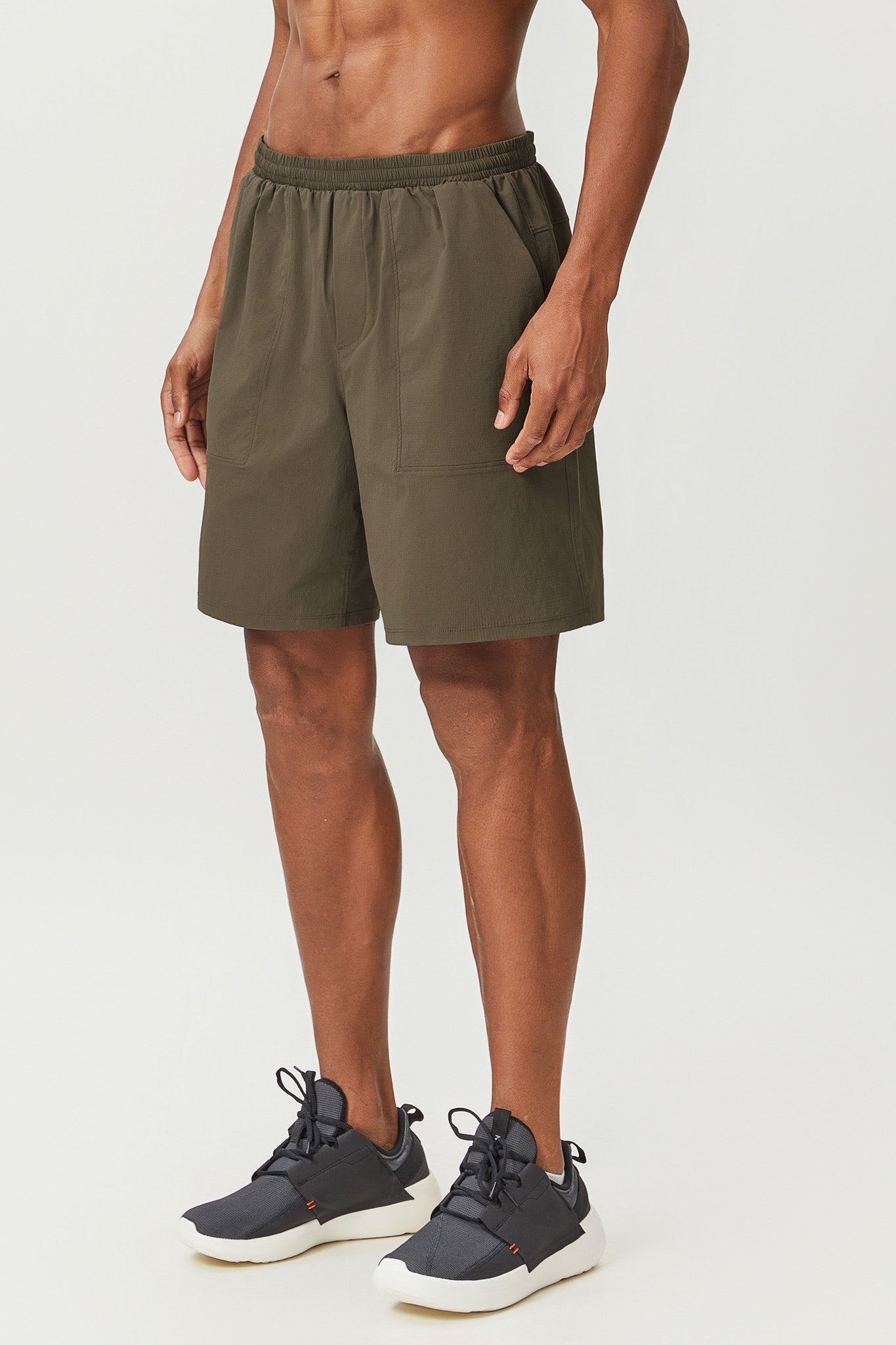 StrideMaster Shorts - Brown