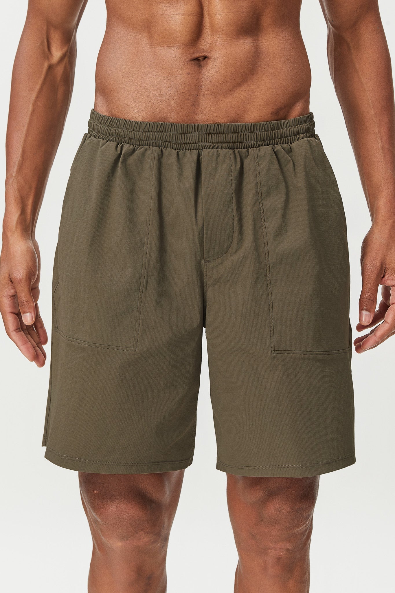 StrideMaster Shorts - Brown